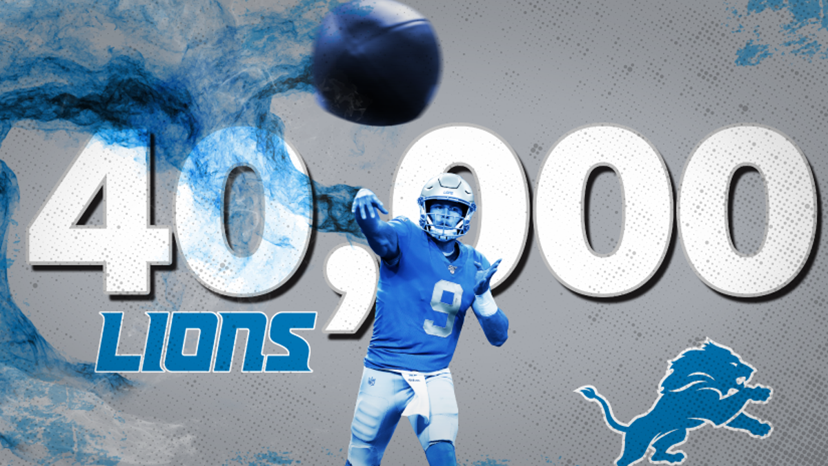 Matthew Stafford becomes 11th QB to eclipse 53,000 yards passing