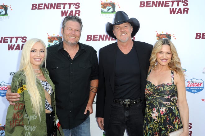 trace adkins married