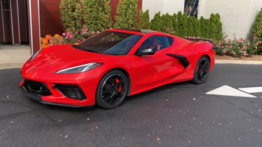 2020 Chevrolet Corvette Stingray