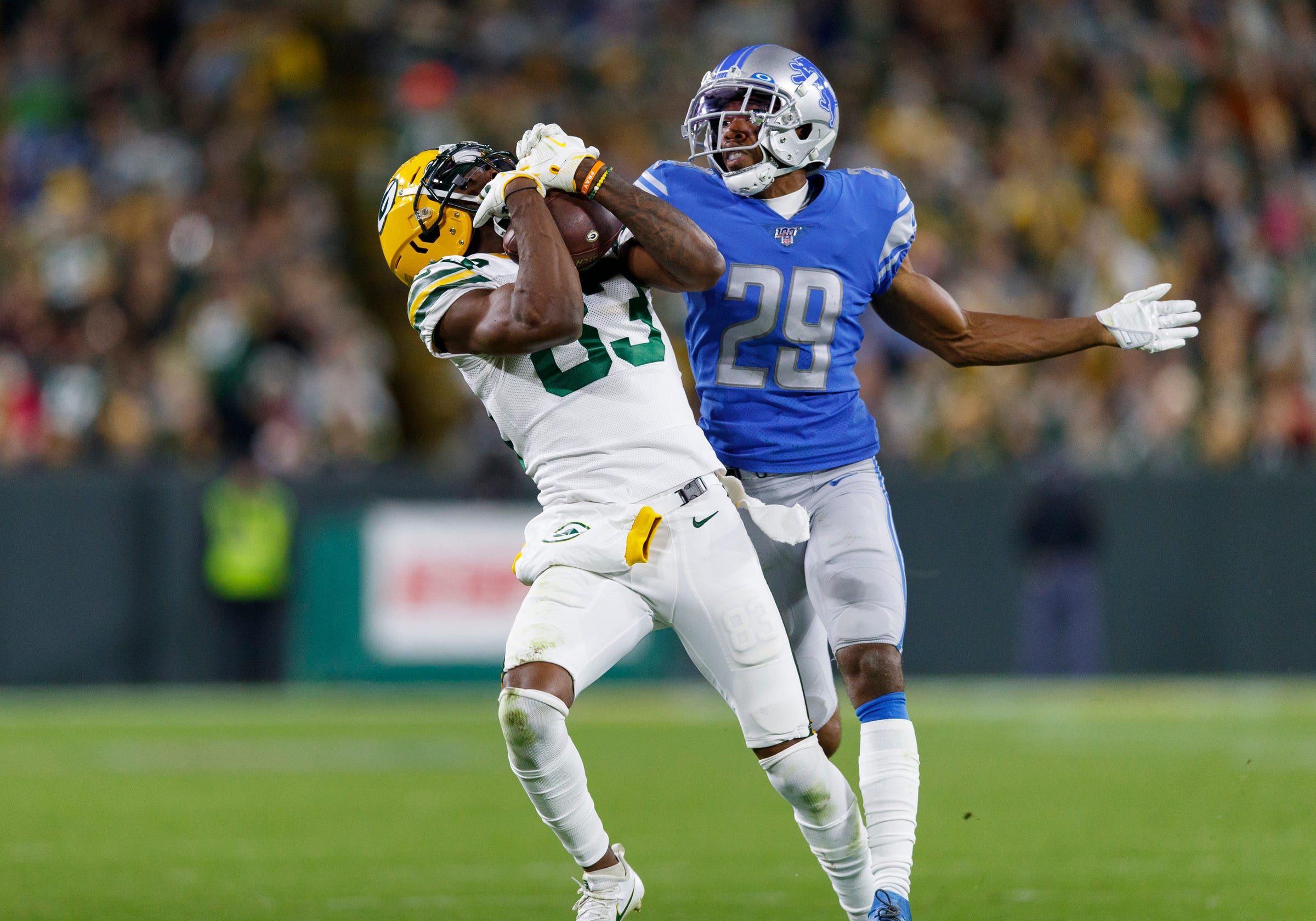 Flipboard: Green Bay Packers 23, Detroit Lions 22: Photos From Lambeau ...