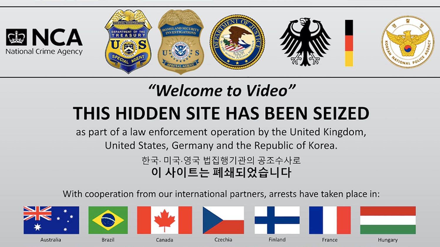 Major Minor Porn - Dark web child porn: 337 charged with running site