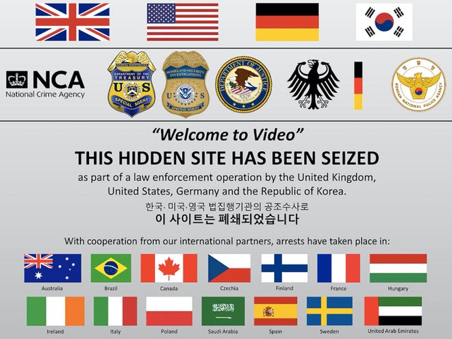 Korean German Porn - Dark web child porn: 337 charged with running site