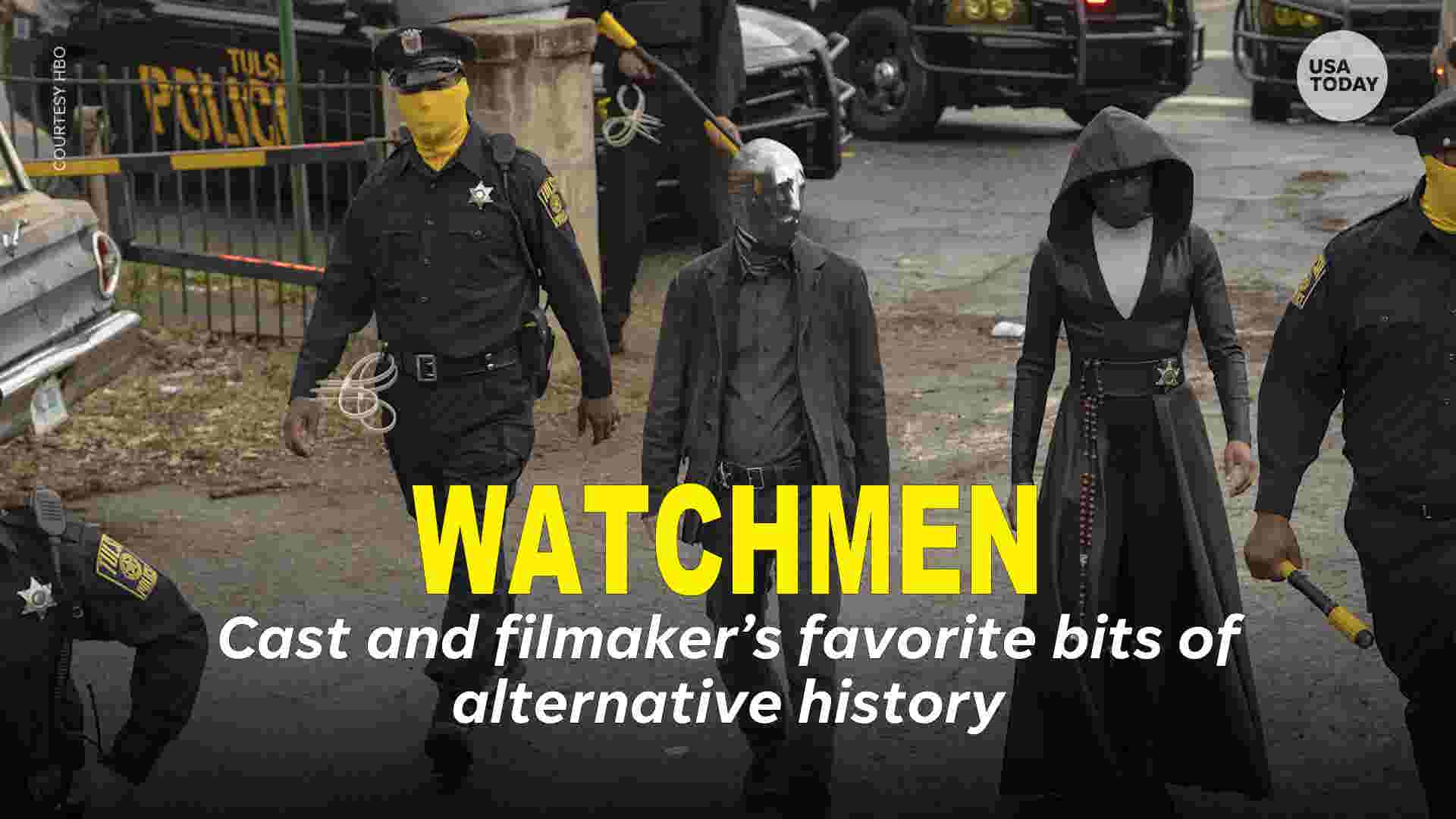 'Watchmen' cast and filmmaker talk about their new show on HBO