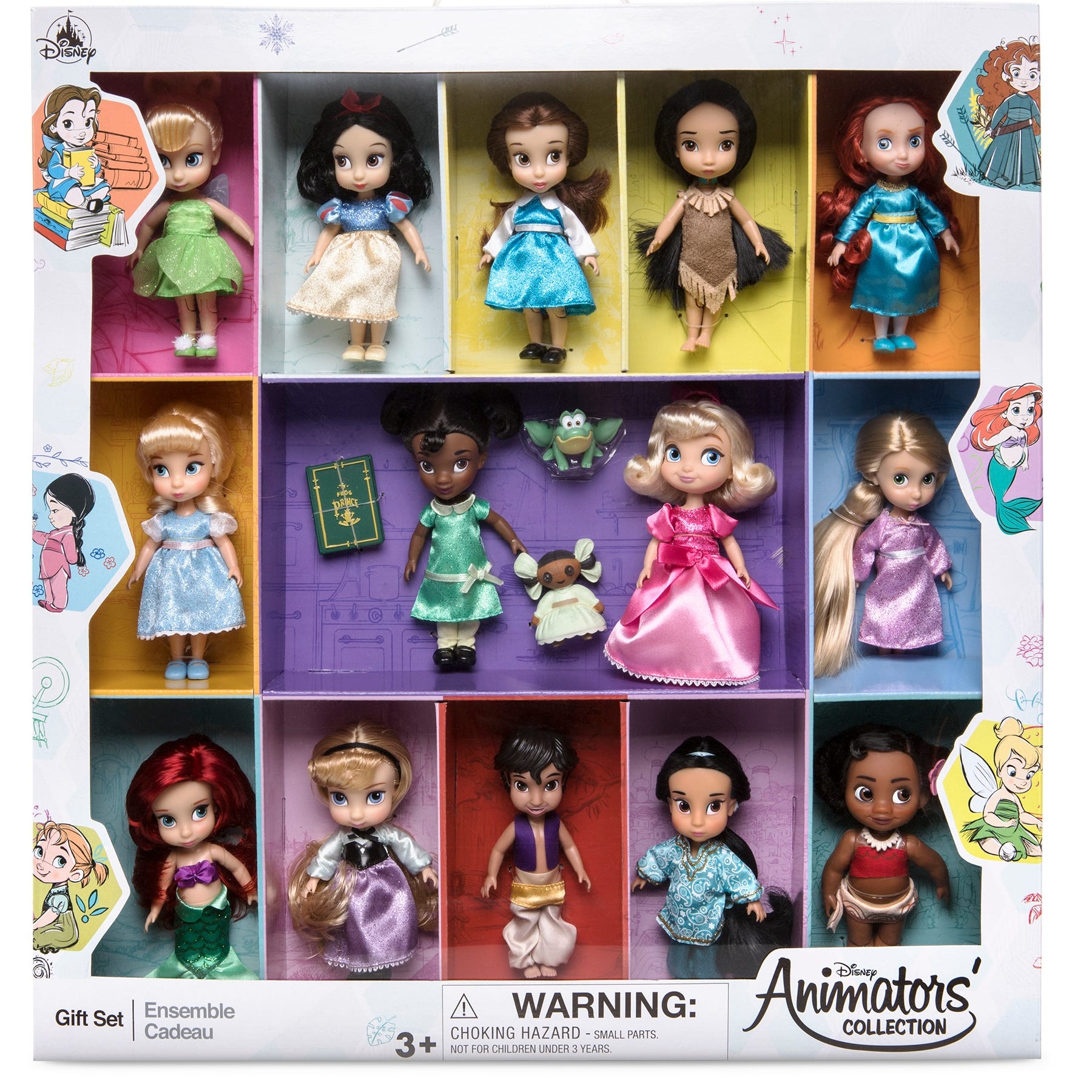 disney princess collector set 11 plush dolls