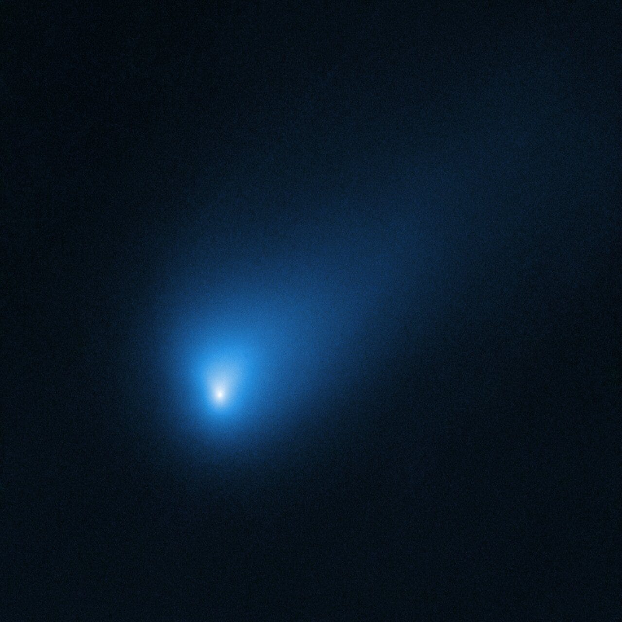 Hubble Telescope Spots Interstellar Comet Borisov