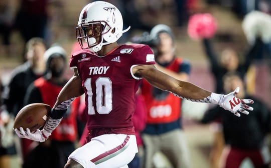 Notch In The Belt Troy Trojans Show Spunk On Defense Solidly