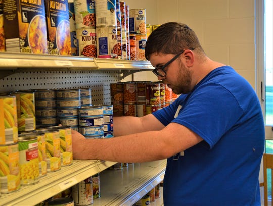 Woodmore Special Needs Class Helps Keep Elmore Food Pantry Going