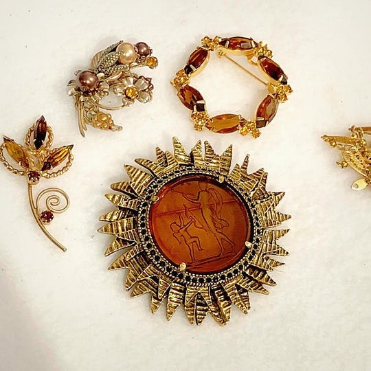 Joette Kruppenbacher takes vintage jewelry to upcycle.