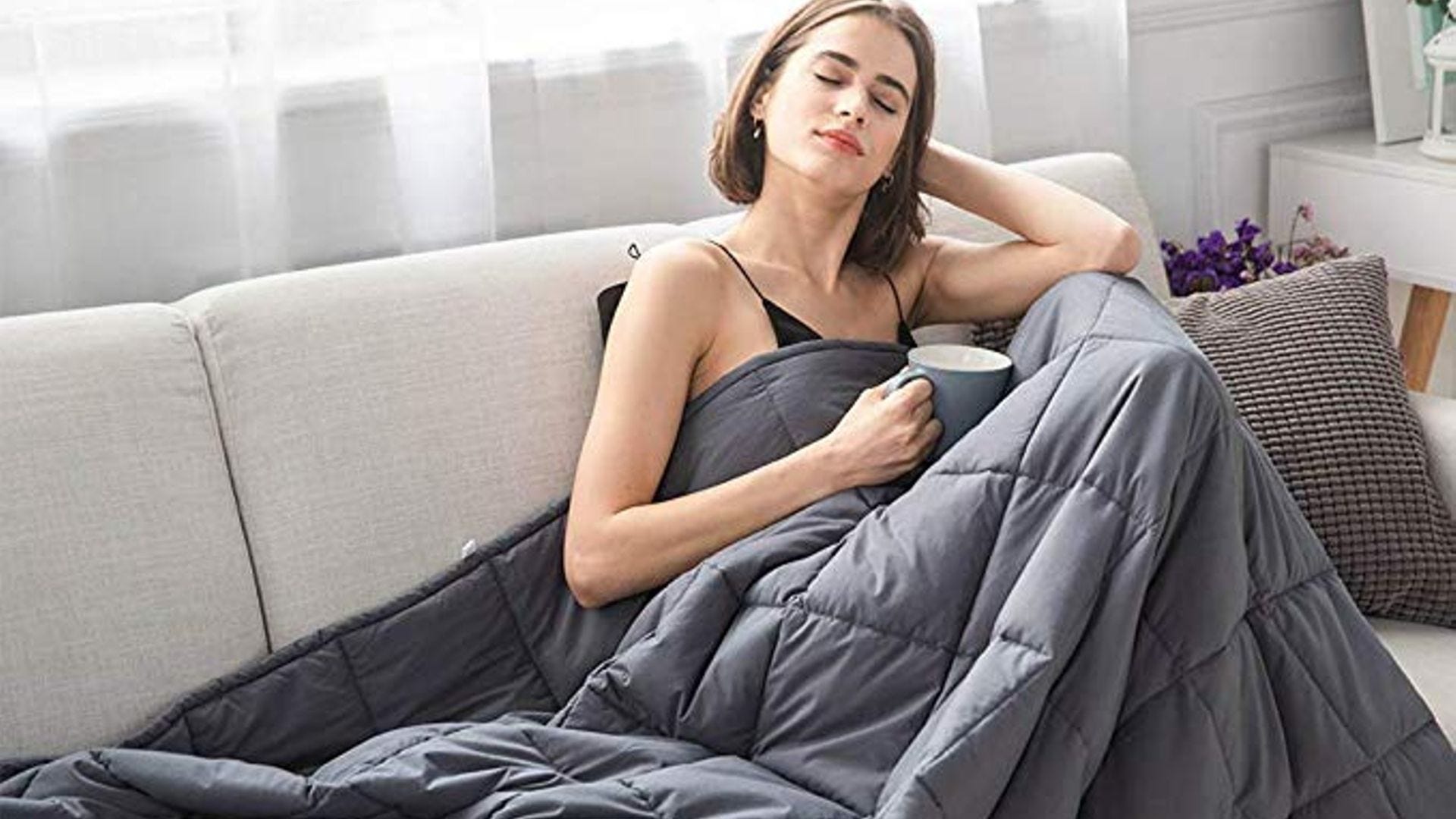 cute weighted blanket