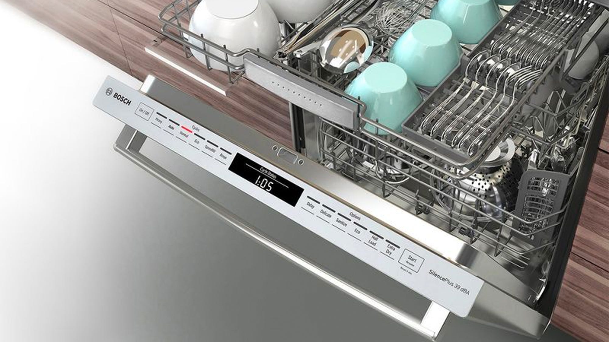 bosch dishwasher making clicking noise