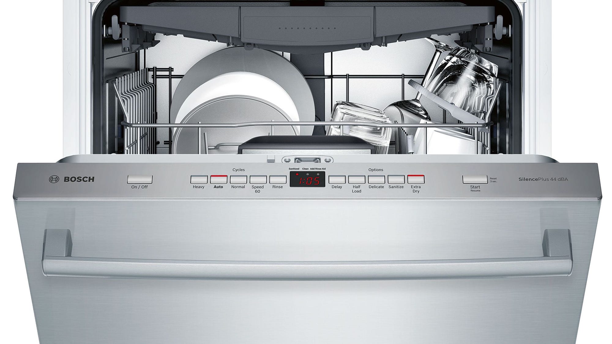 top rated bosch dishwasher