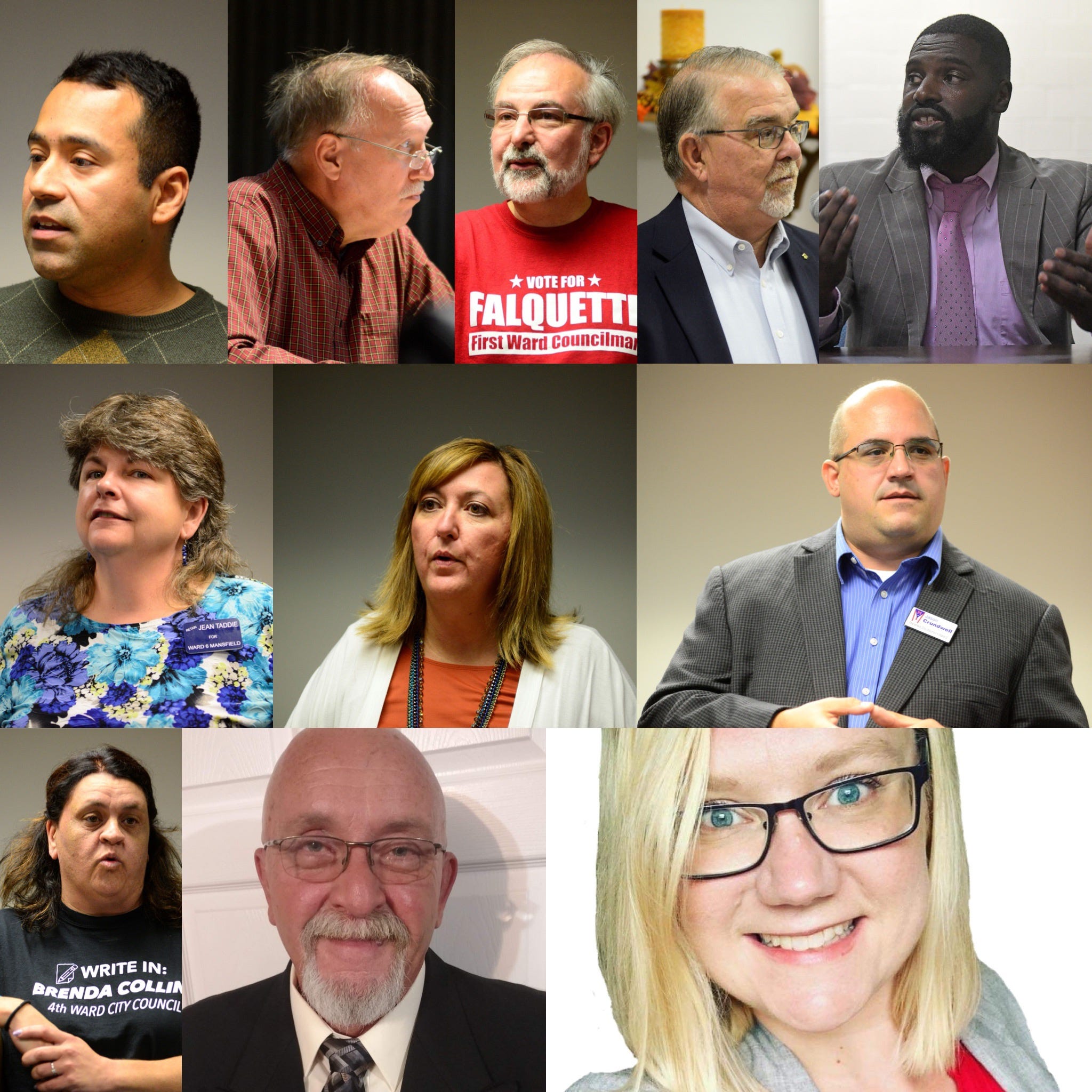 Election 2019 Here S Who Is Running For Mansfield City Council