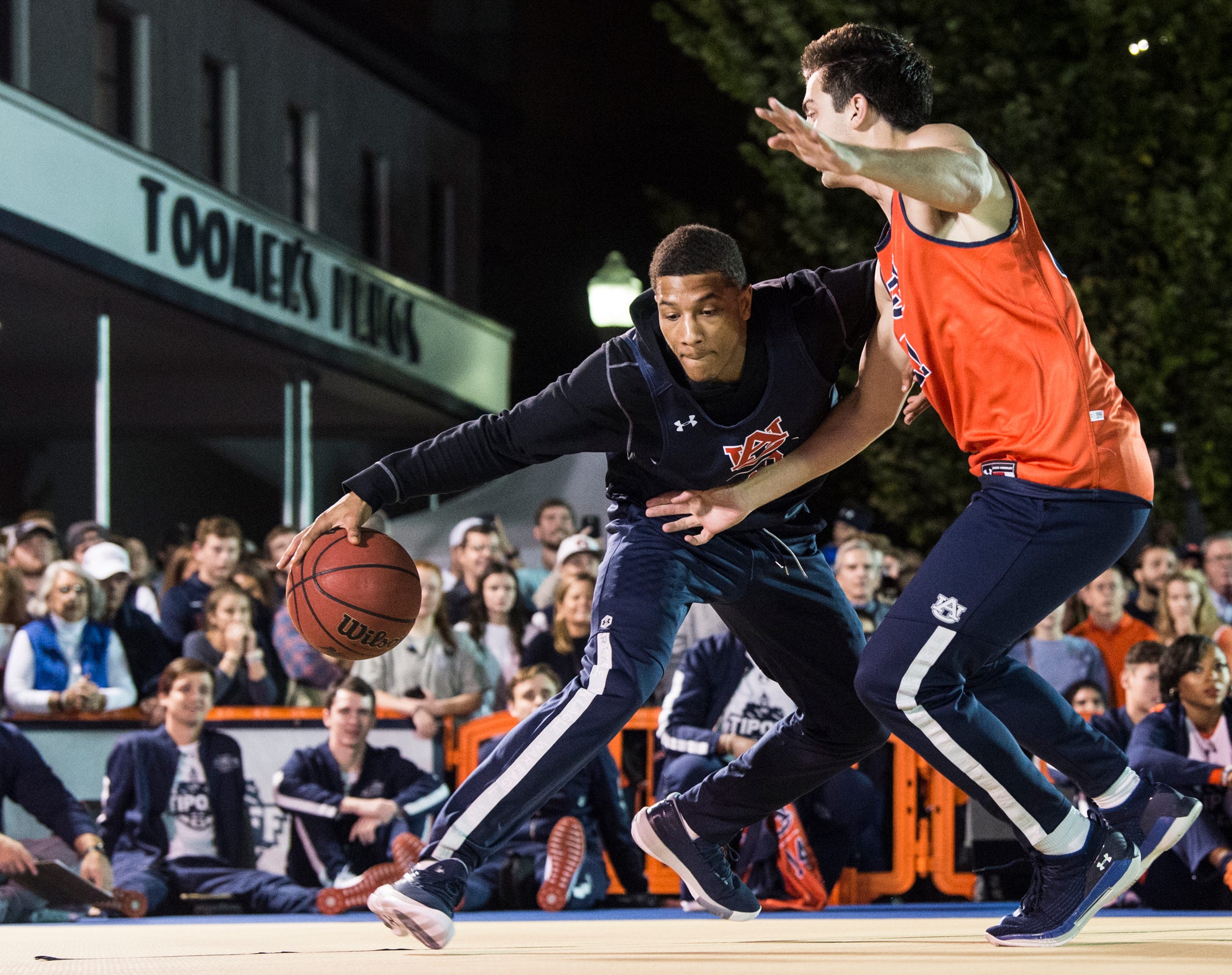 Inside how Tipoff at Toomer’s came together to showcase Auburn basketball