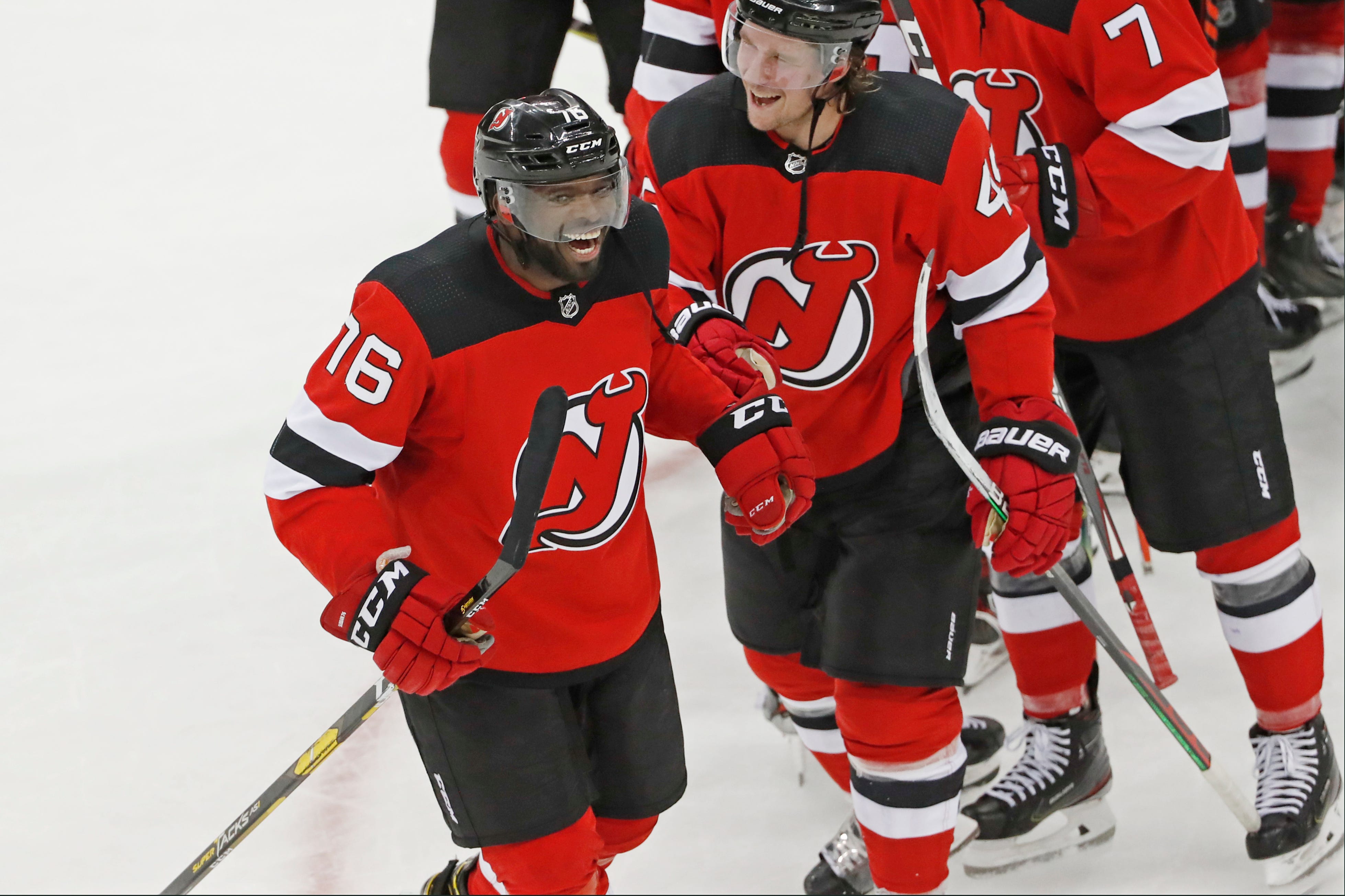 new jersey devils players list