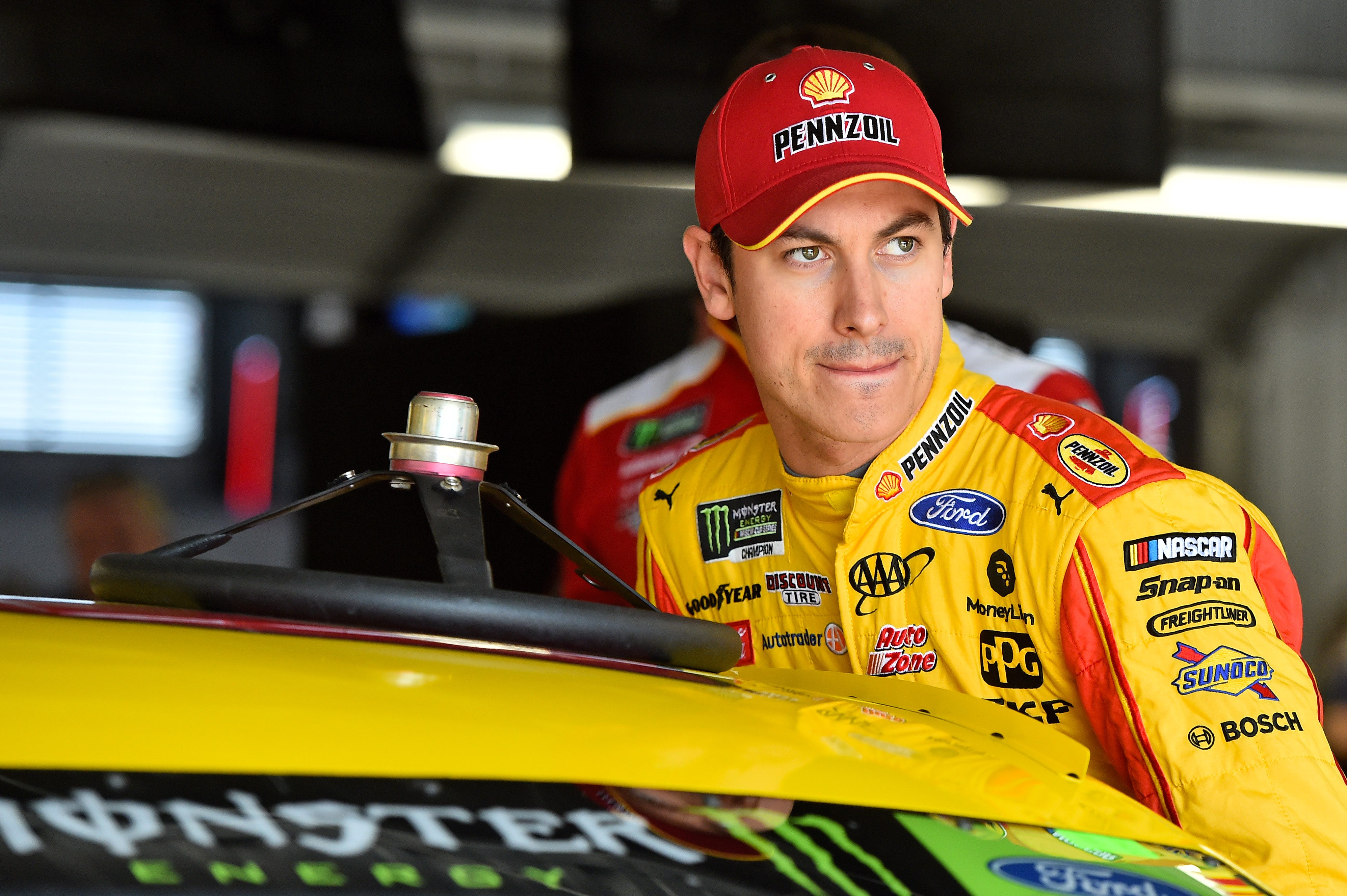 joey logano championship hat