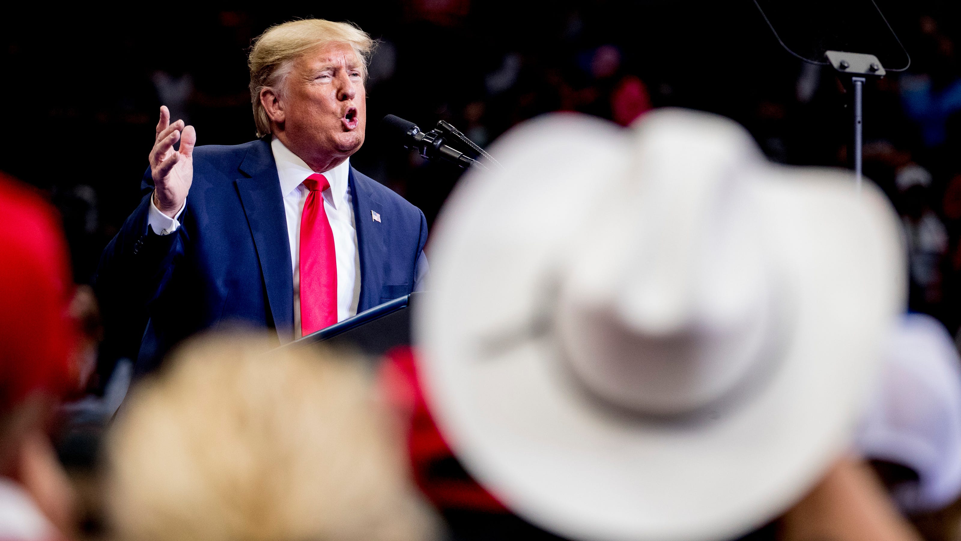 Donald Trump at Dallas rally: Fate of democracy is at stake in 2020