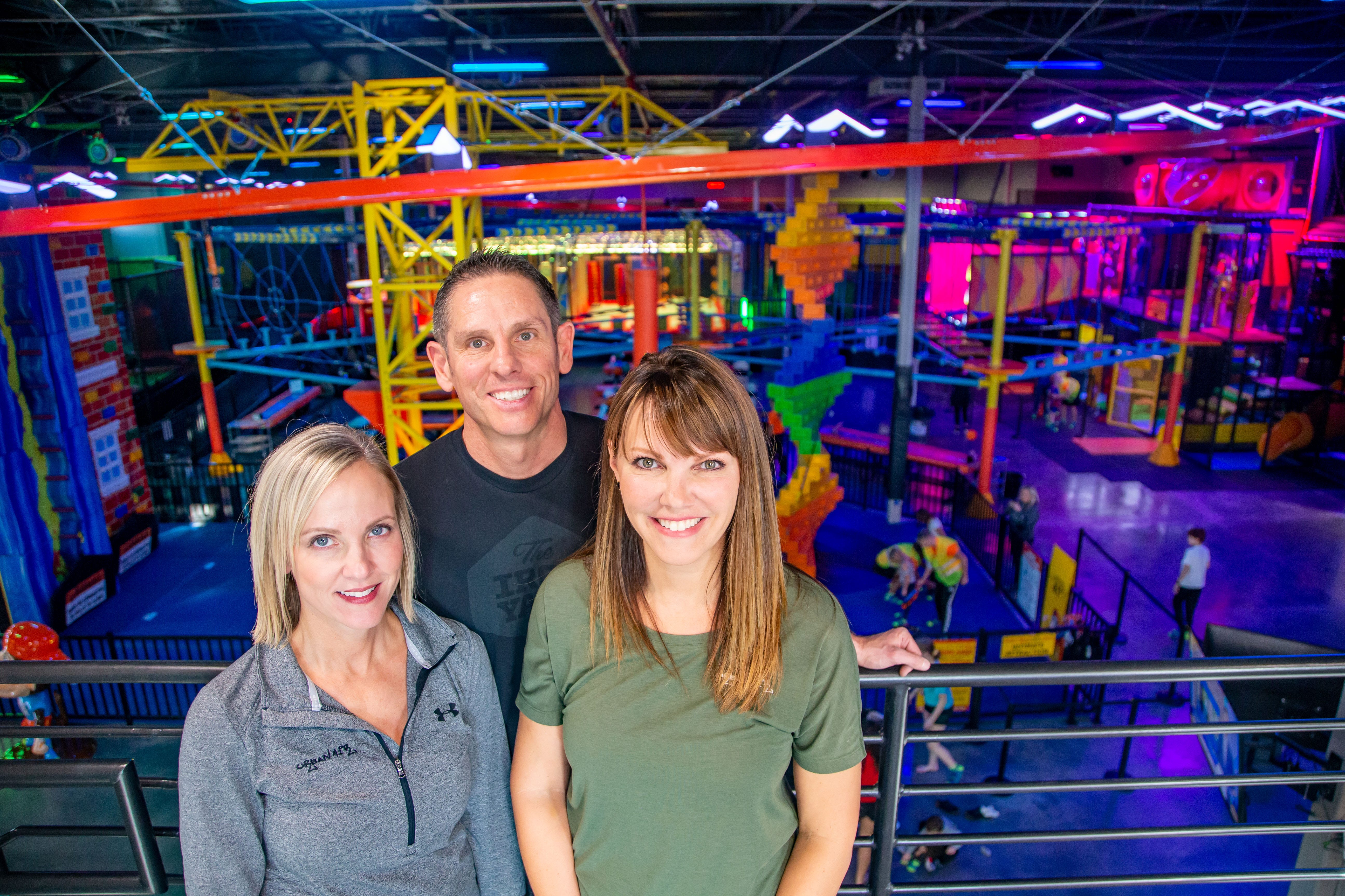 Urban Air Adventure Park Is Ankeny S New Trampoline Park