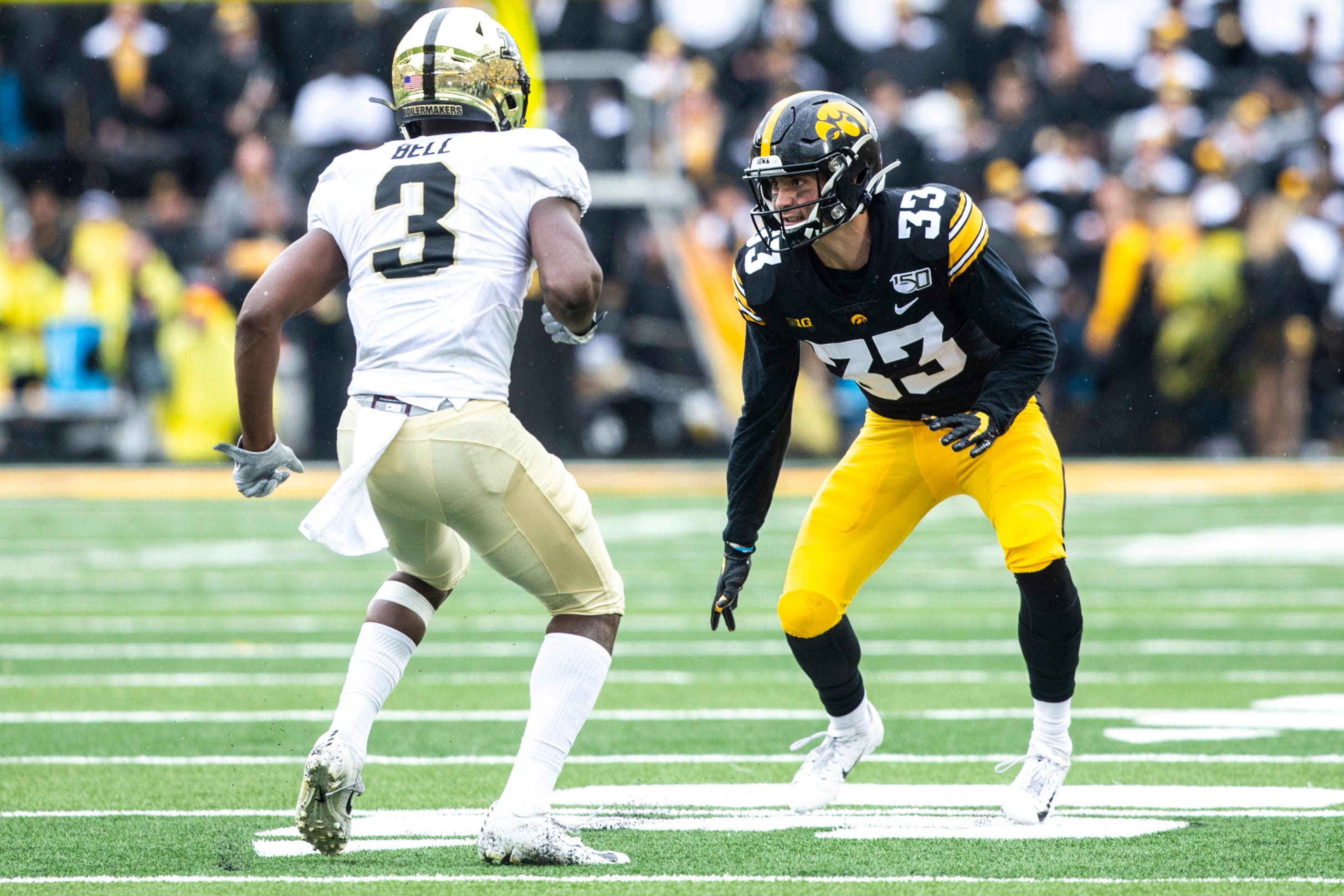 Leistikow's Thoughts: Riley Moss' Game-turning Play Lifts Iowa Past Purdue