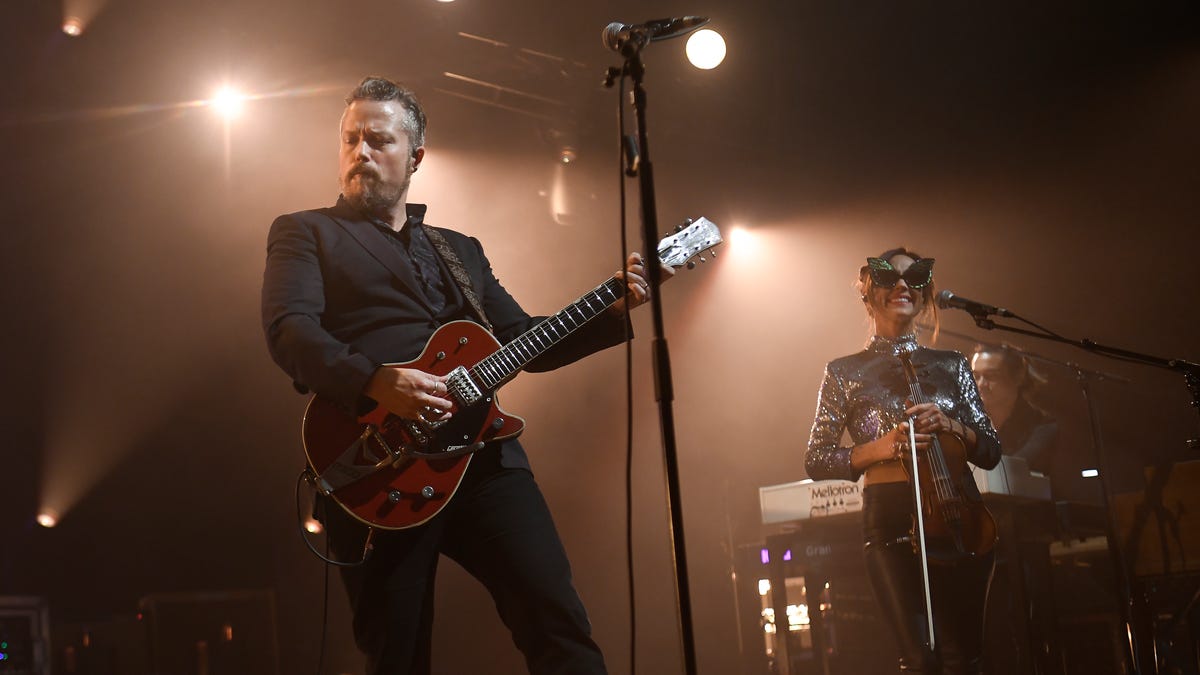 Jason Isbell concert at Ryman Auditorium