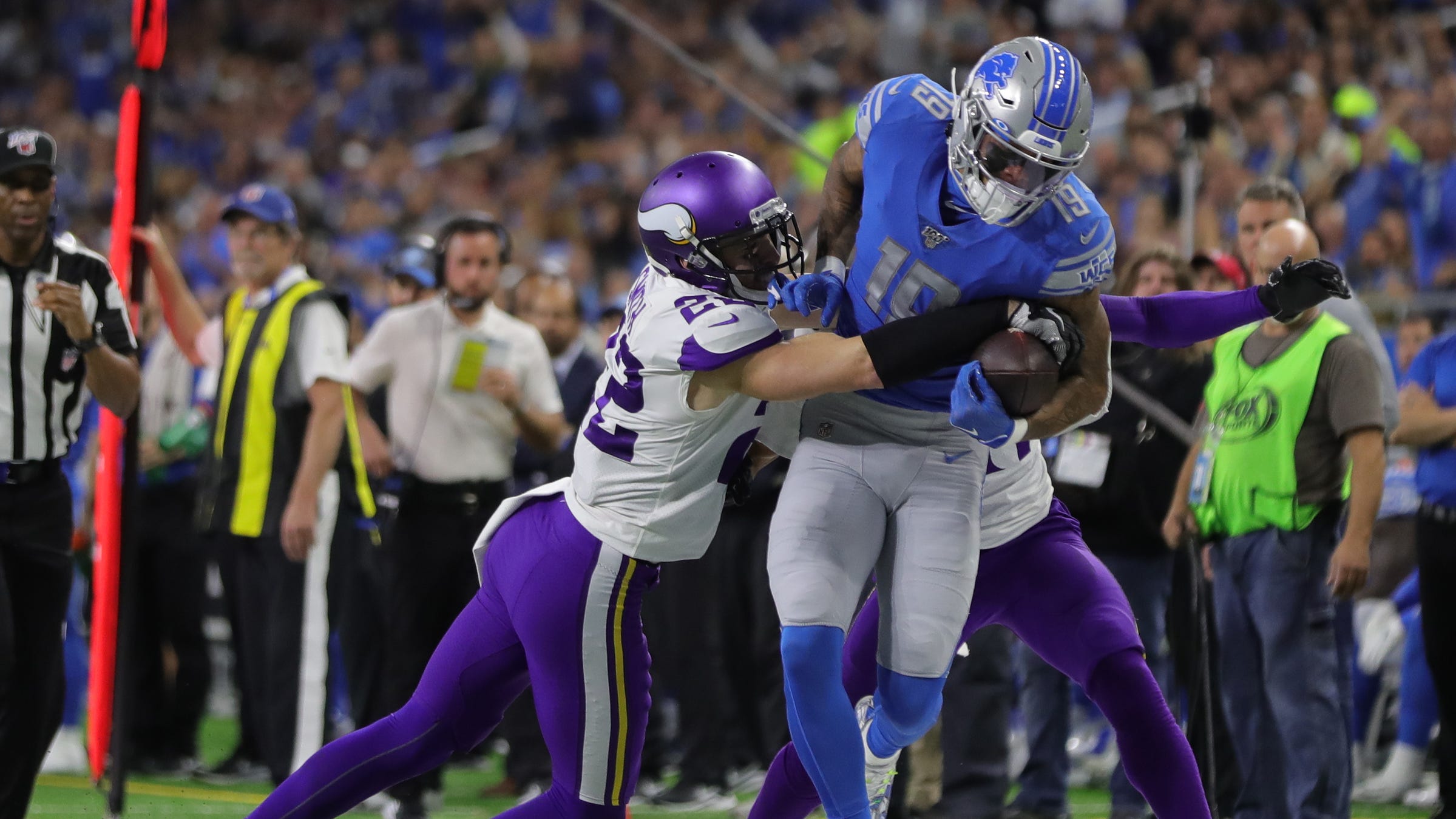 Detroit Lions gamebygame prediction Can they make playoffs?