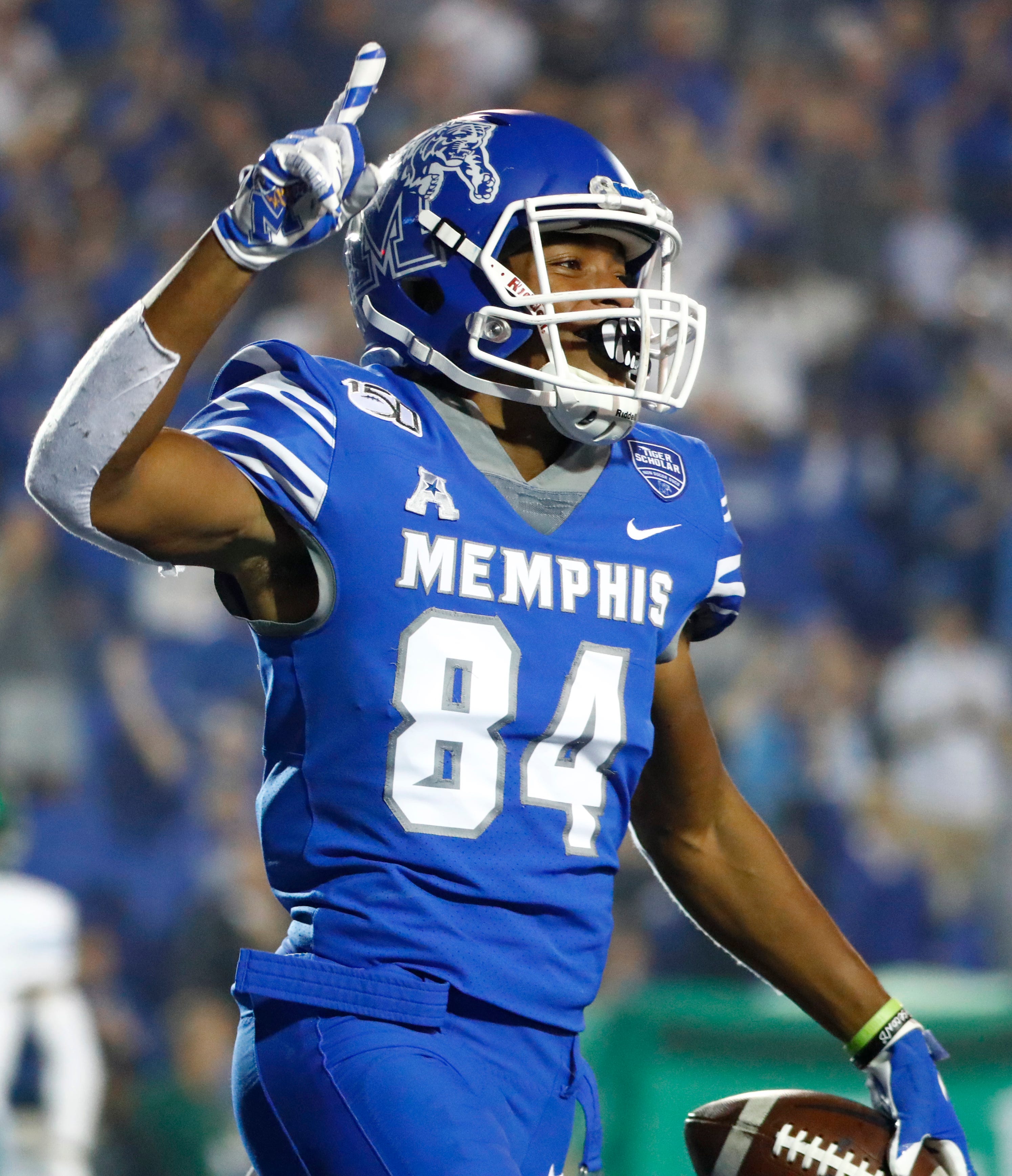 Memphis Football: WR Calvin Austin Is Track All-American For Tigers