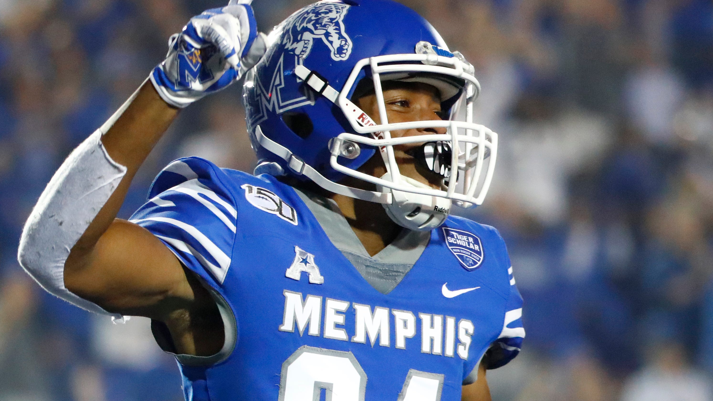 Memphis football WR Calvin Austin is track AllAmerican for Tigers