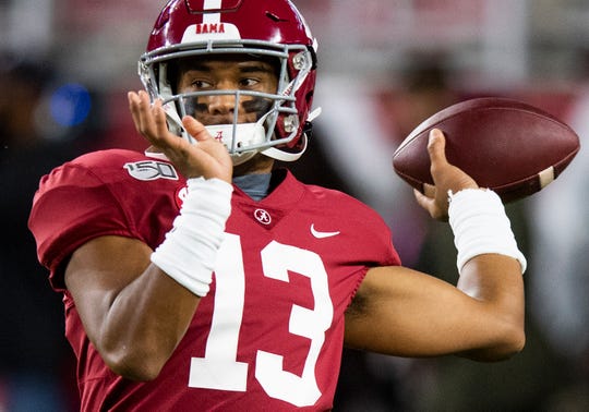 Tennessee Football Alabama Qb Tua Tagovailoa Will Not