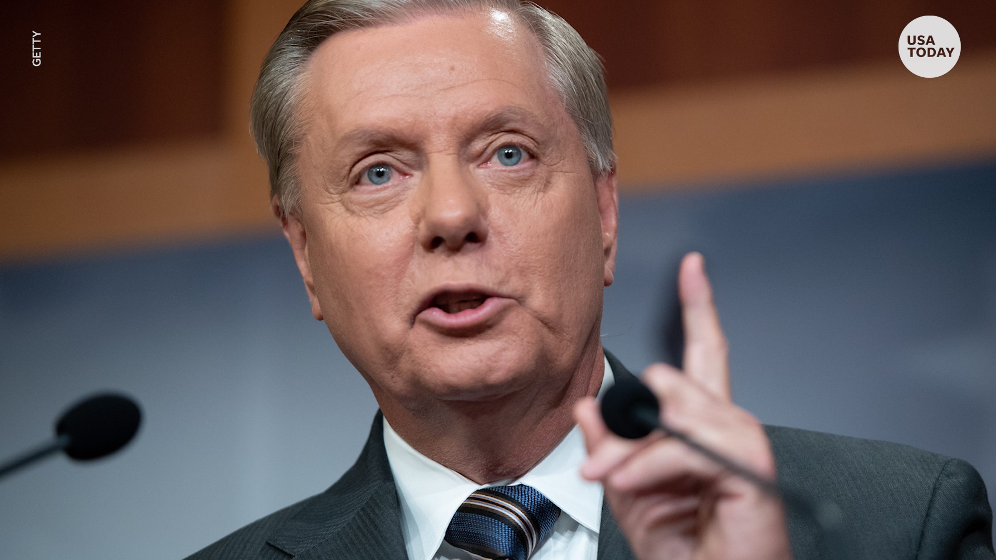Sen Lindsey Graham Condemns Impeachment Inquiry