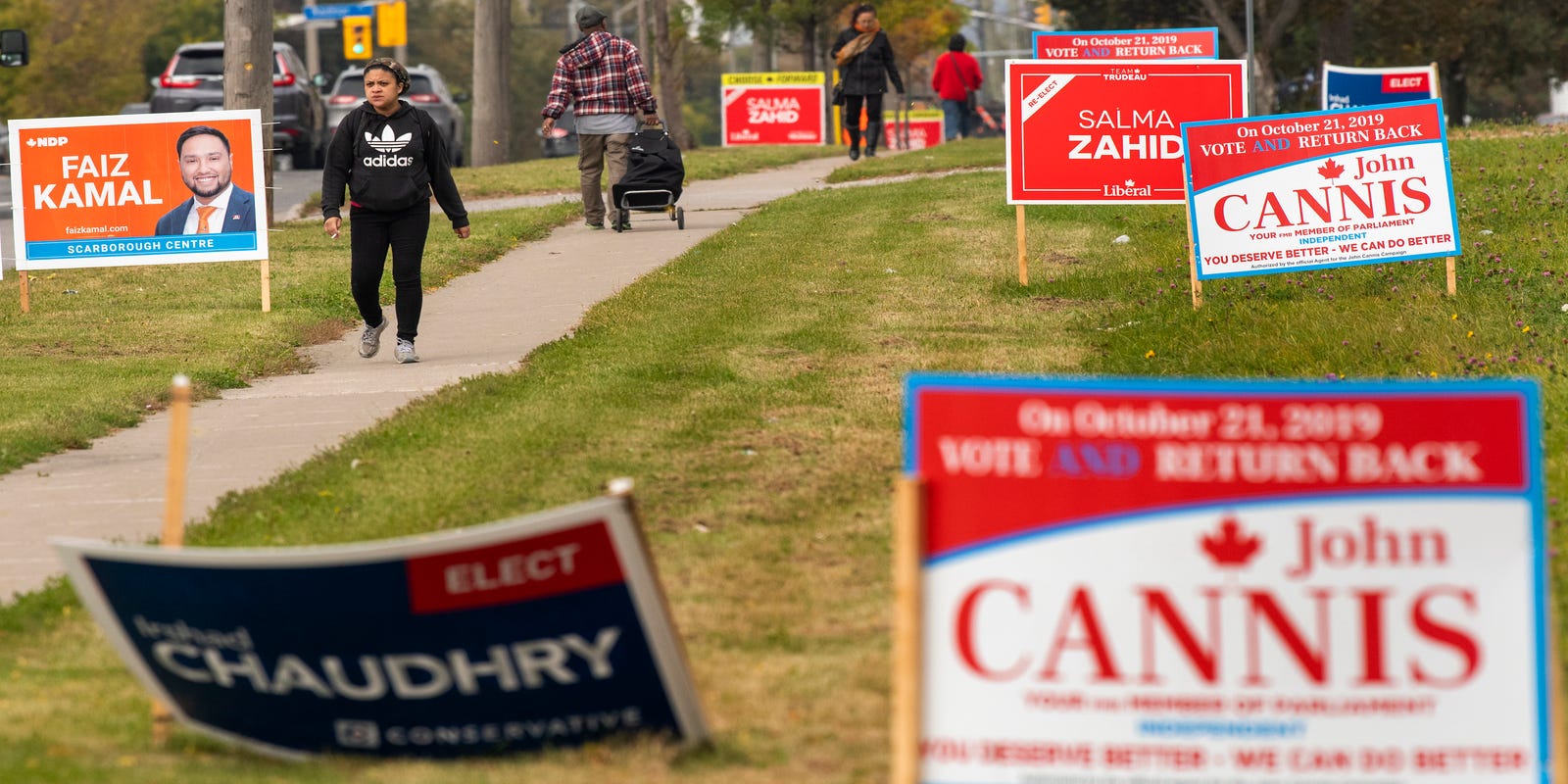 Canada elections prime minister