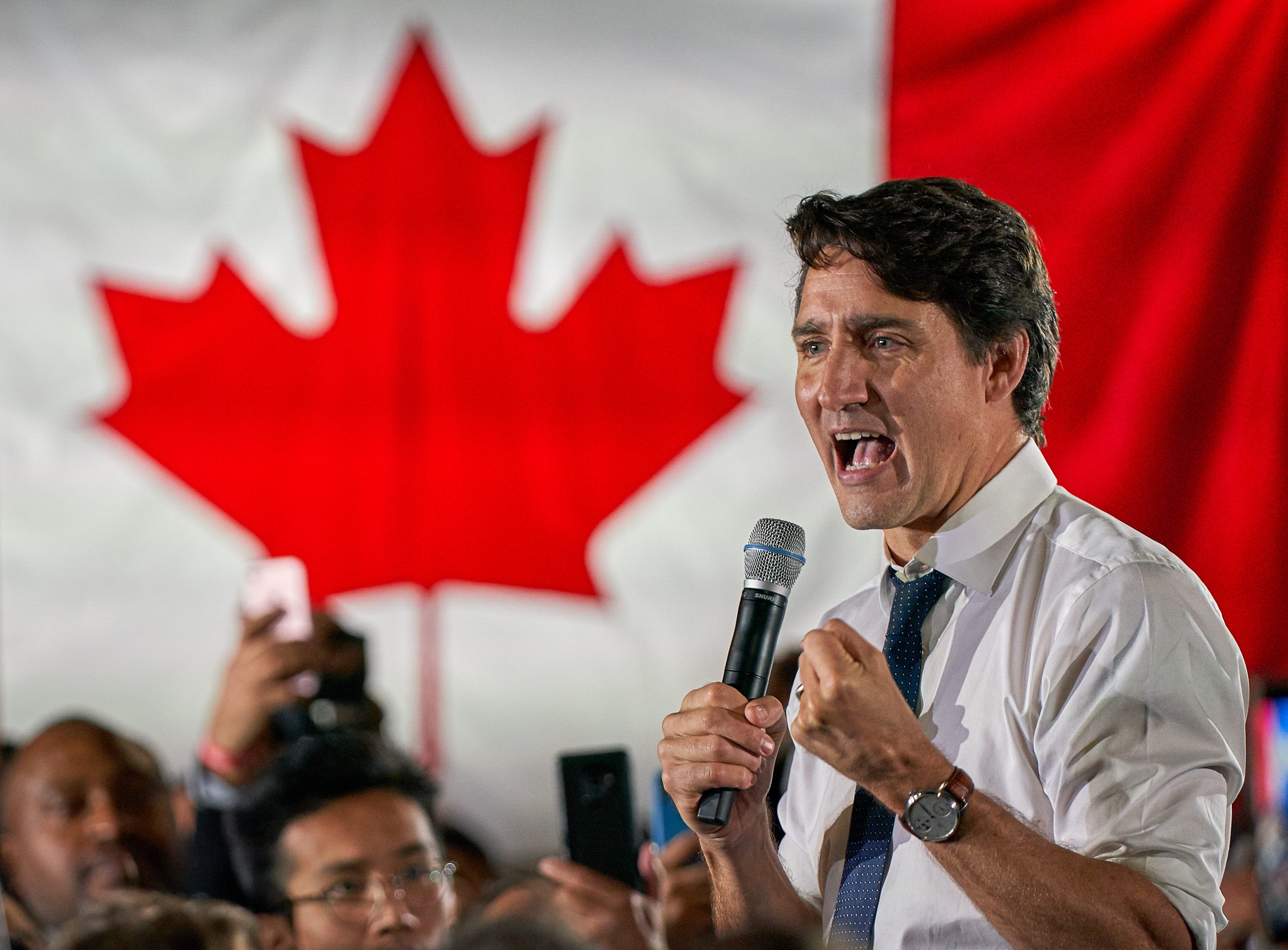 Canada's Prime Minister Justin Trudeau Wins Second Term