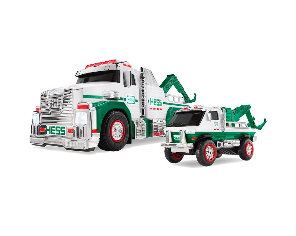 how much is the new hess truck
