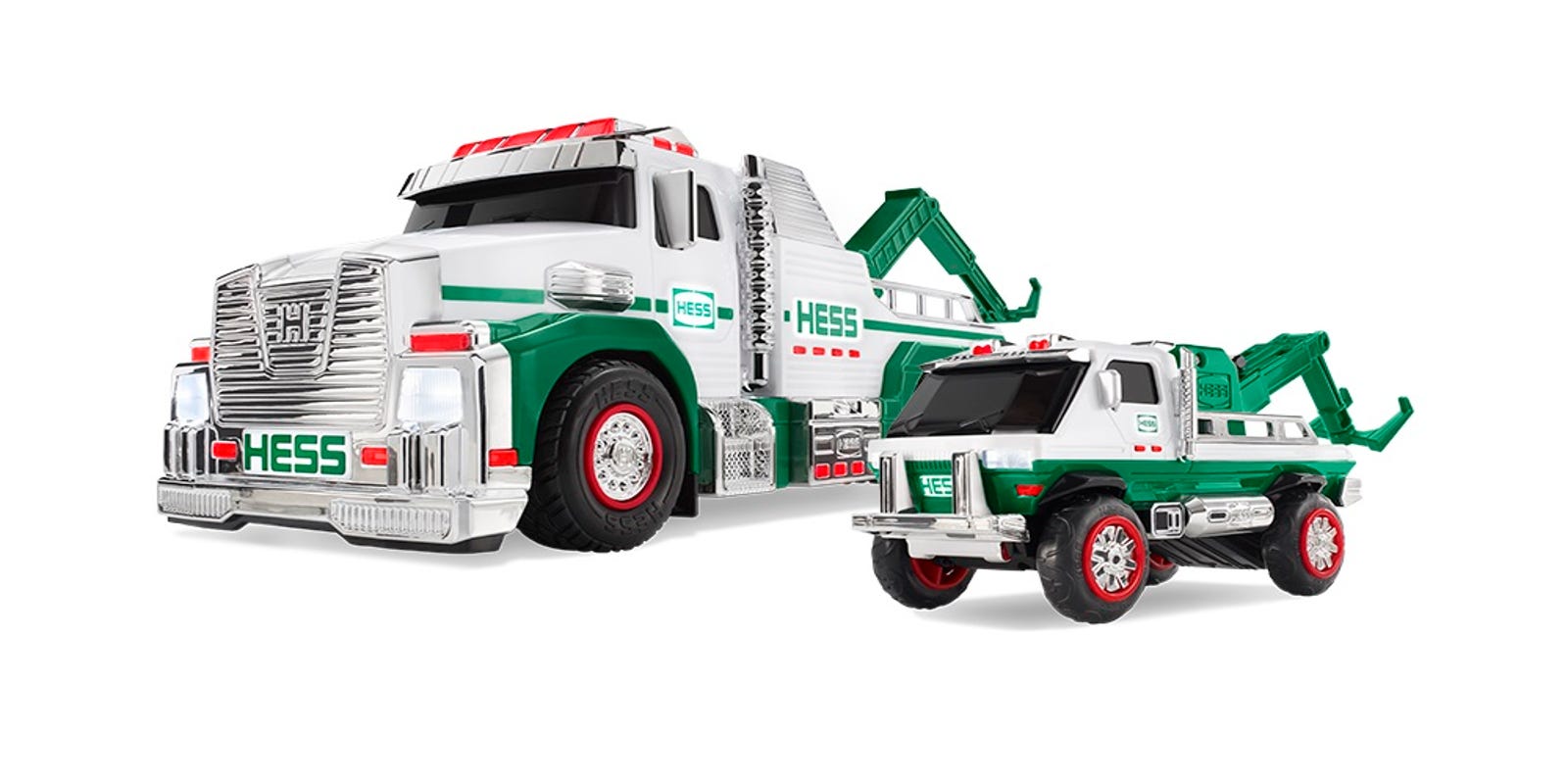 Meet the new Hess truck 2019 Holiday Hess truck on sale now