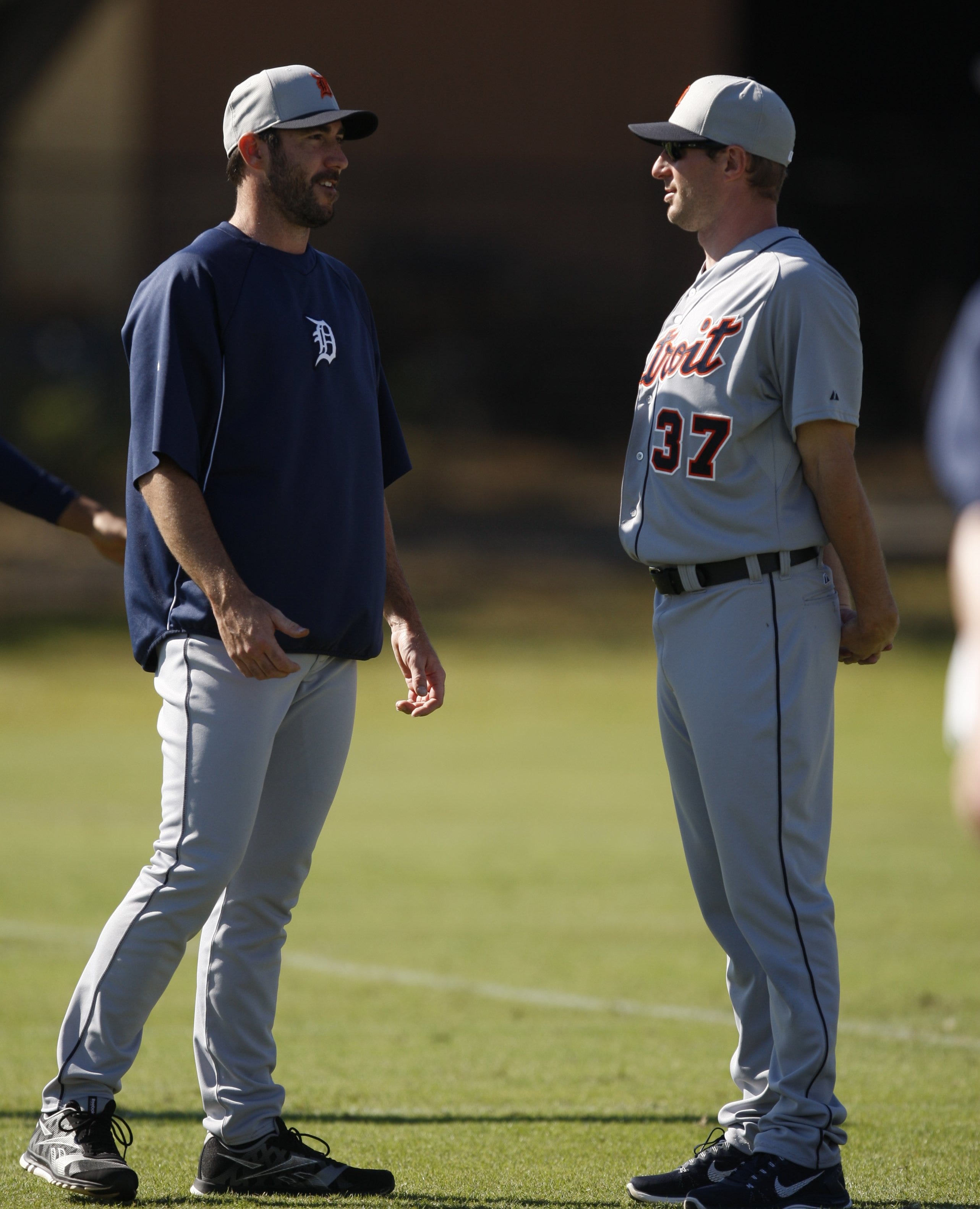 Justin Verlander, Max Scherzer Face Detroit Tigers Together After ...