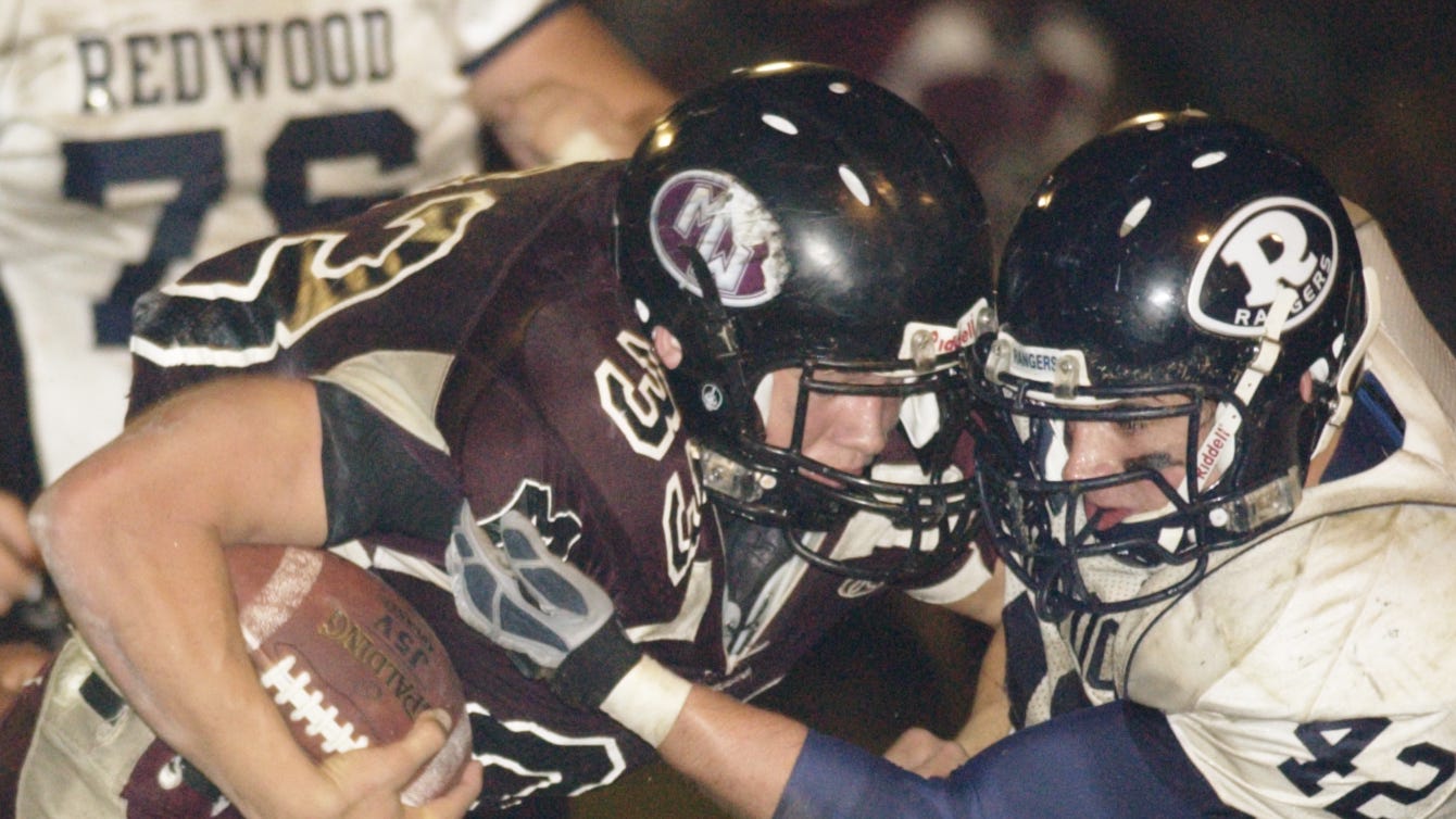A Cowhide history Looking back at Visalia's greatest rivalry game
