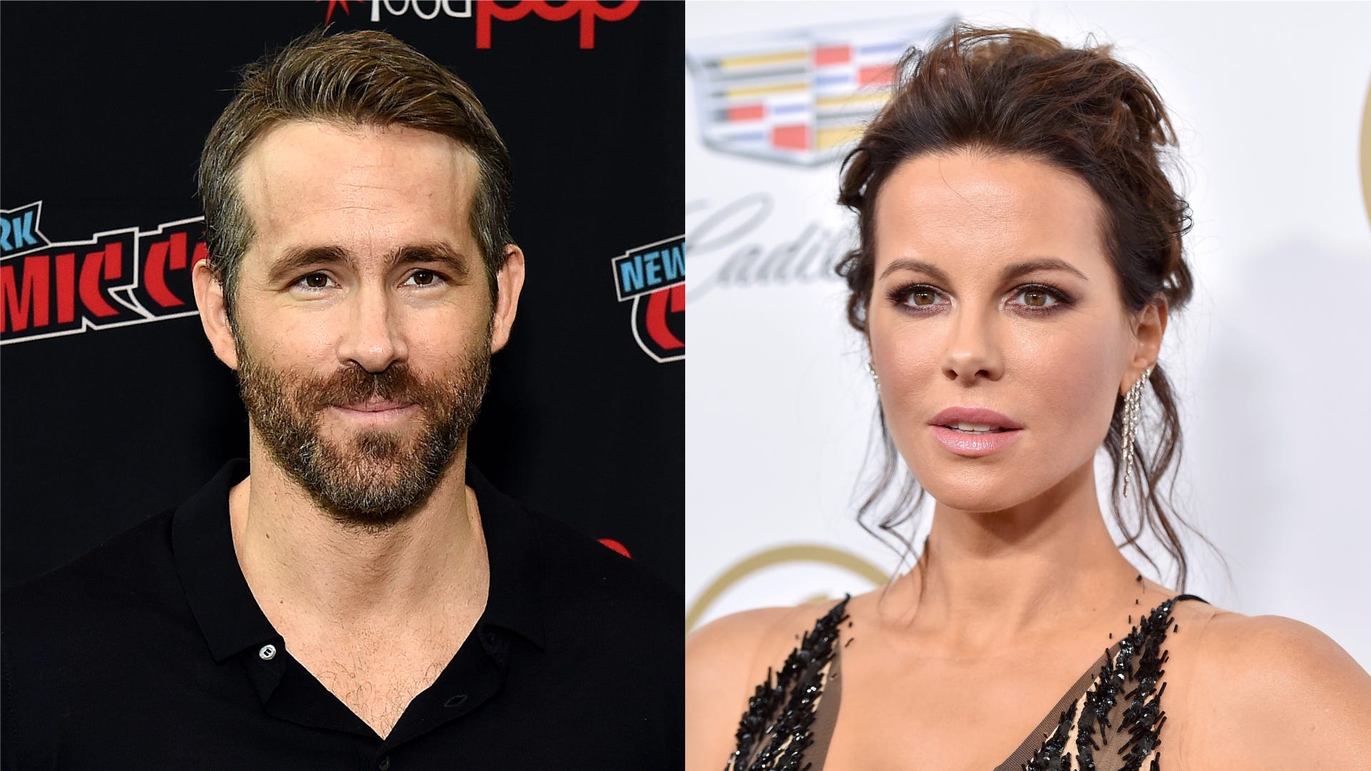 Kate Beckinsales Twin Ryan Reynolds Reacts To Claim They Look Alike 