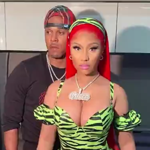 Nicki Minaj appears to have confirmed she and Kenn