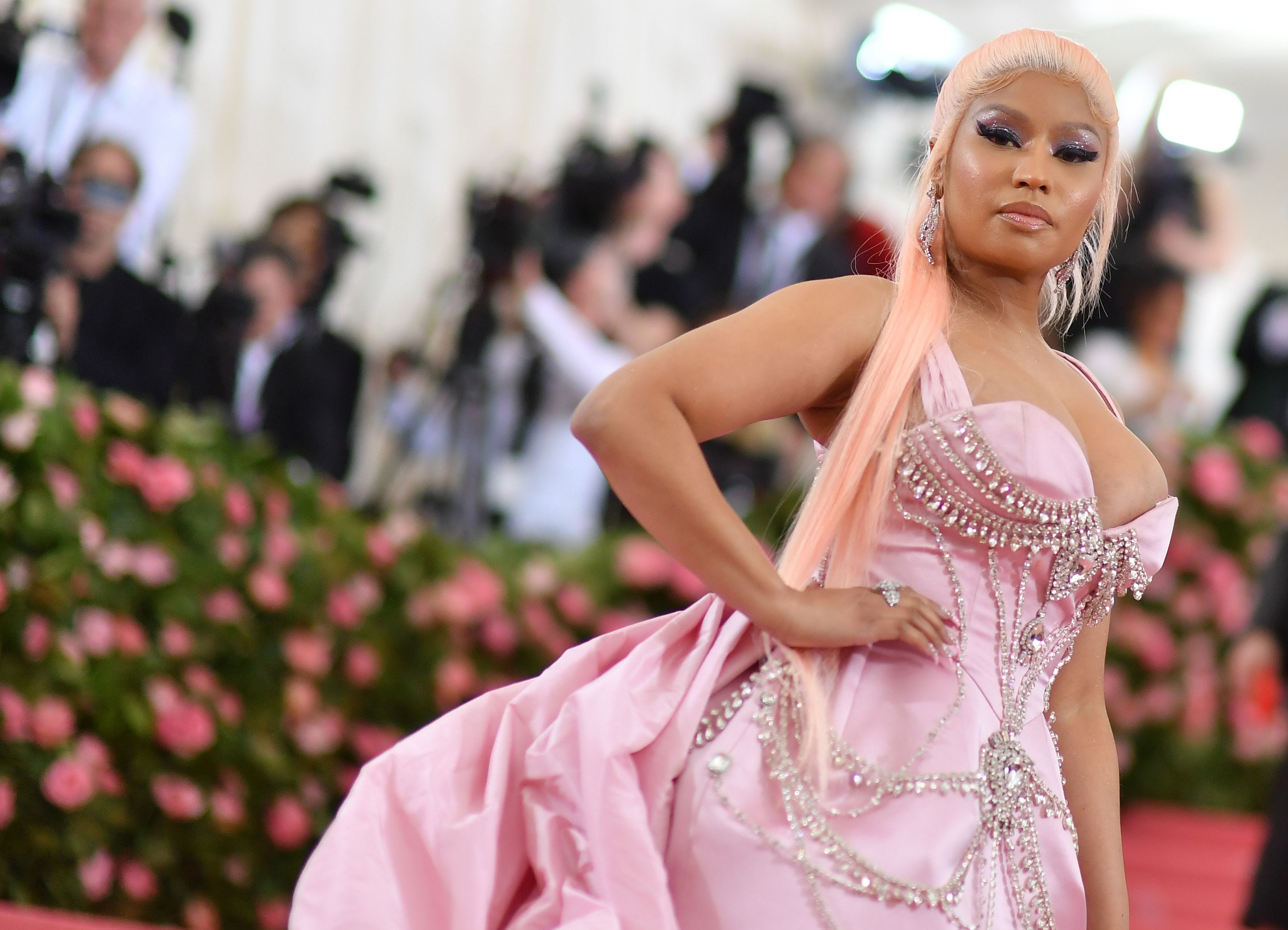 Nicki Minaj marries Kenneth Petty after a year of dating The Clyde to ... photo