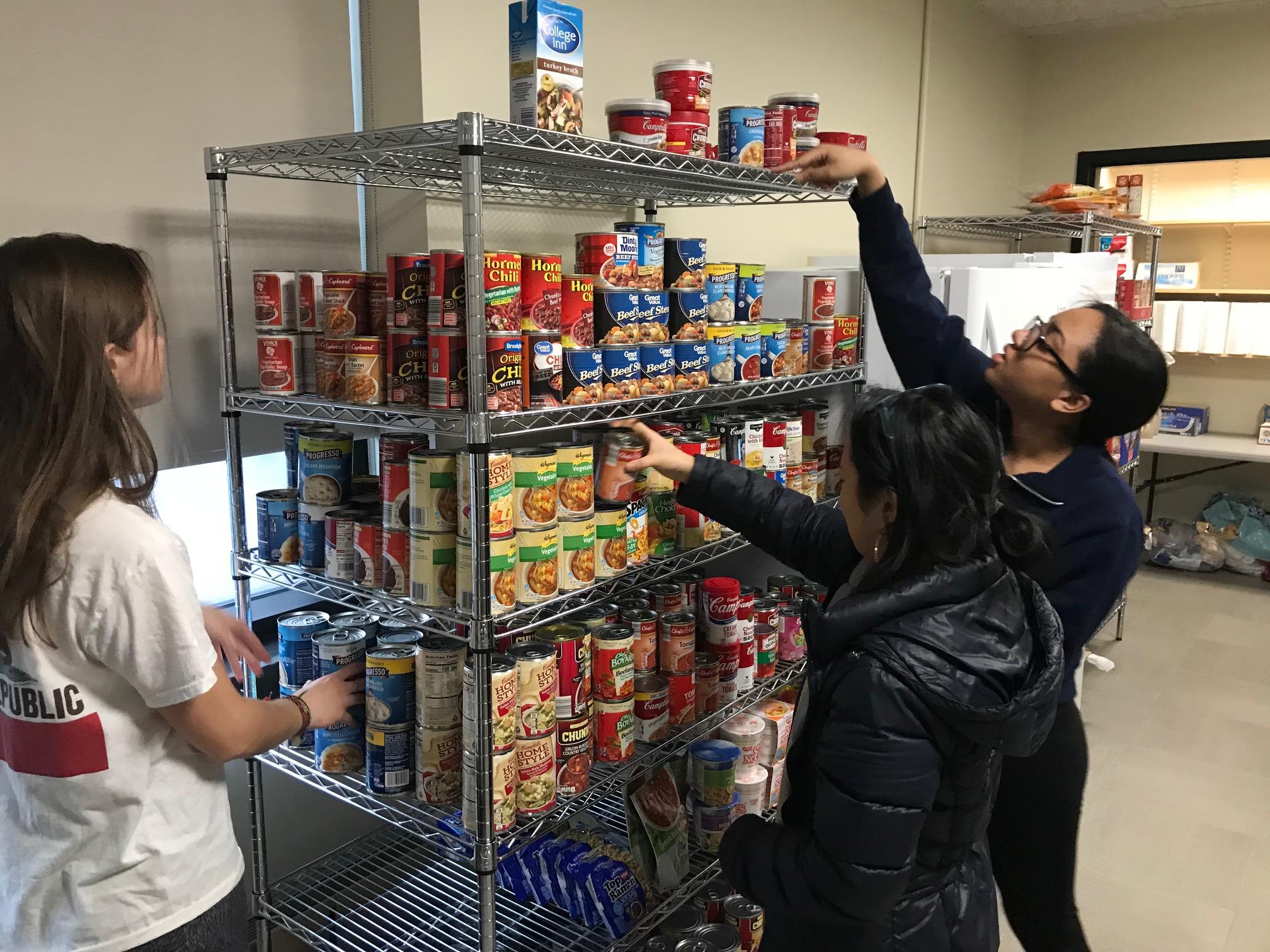 Cornell Ithaca College Tc3 Pantries To Address Food Insecurity