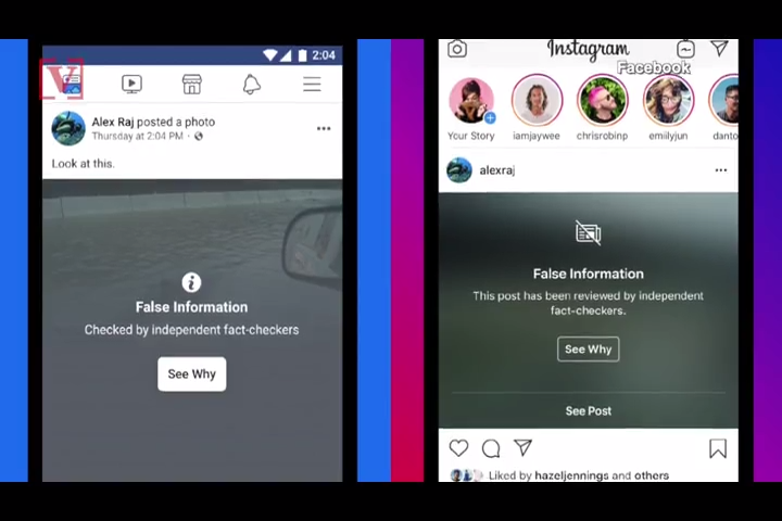 Instagram Adds 'false Information' Tabs To Curb The Spread Of Fake News