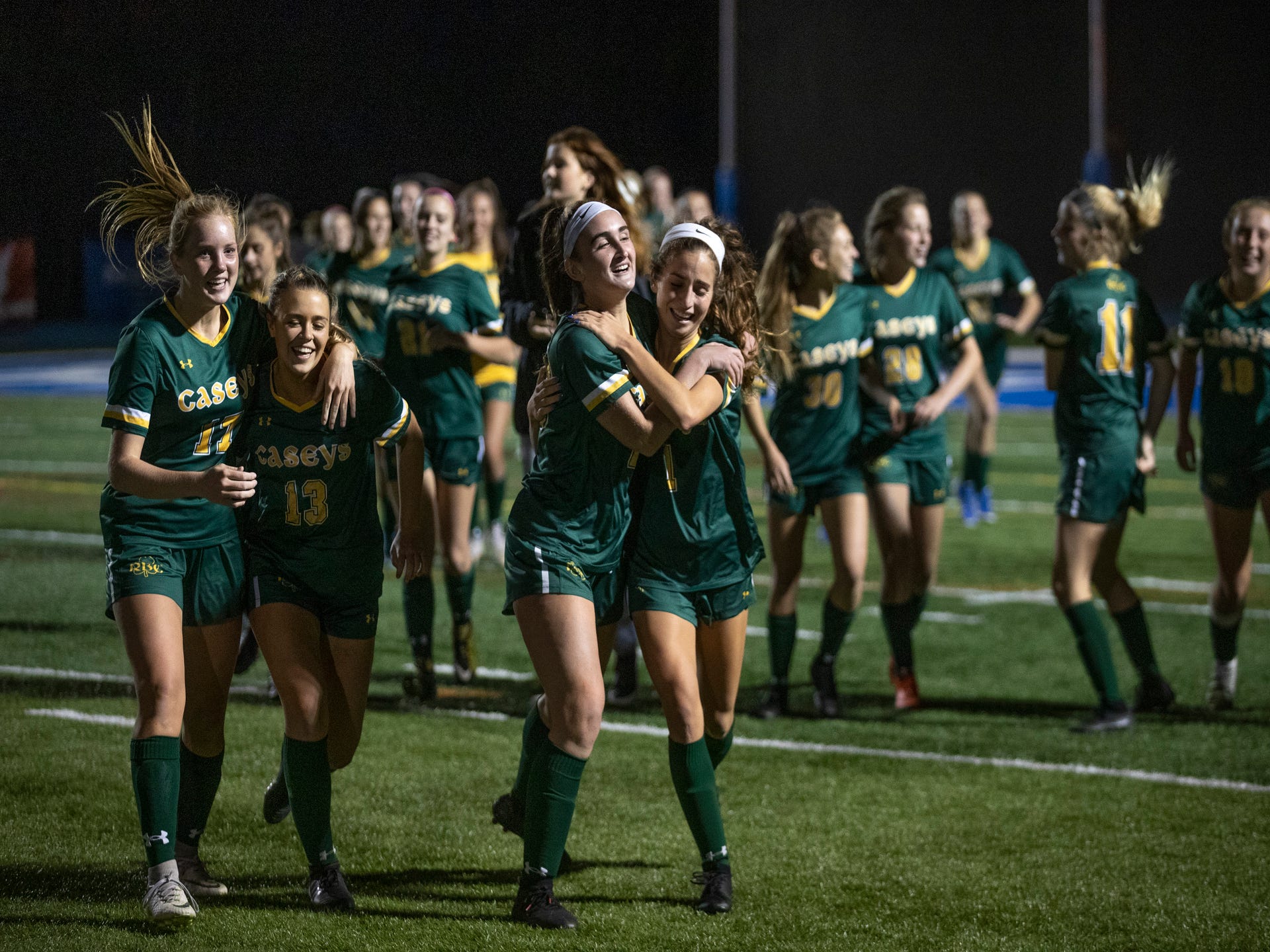 Red Bank Catholic Girls Soccer win SCT Title