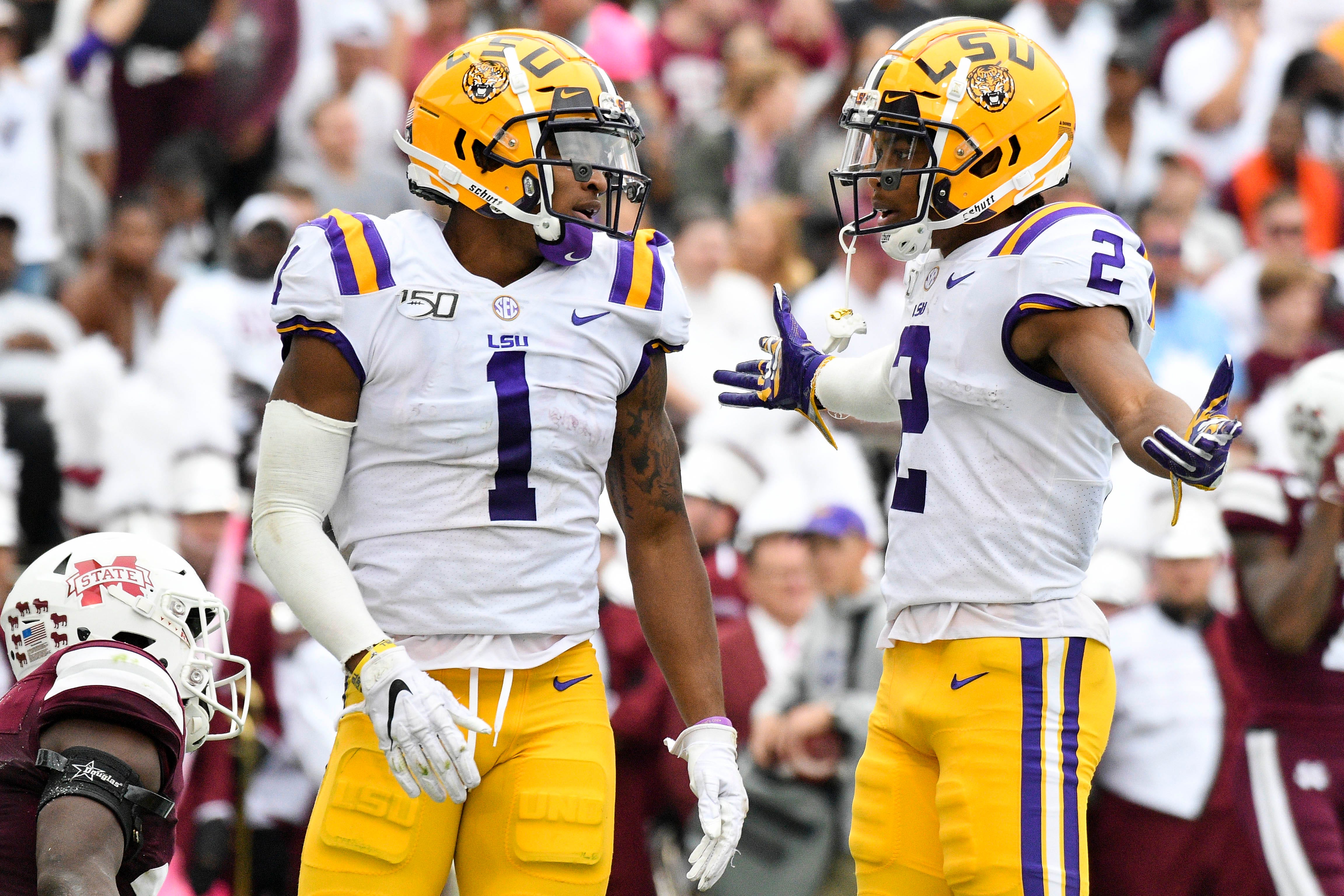 LSU Football Ranked No 1 In Associated Press Poll   F43ff67f 8b00 4827 Af98 Ae9c325b1ba3 USATSI 13540992 