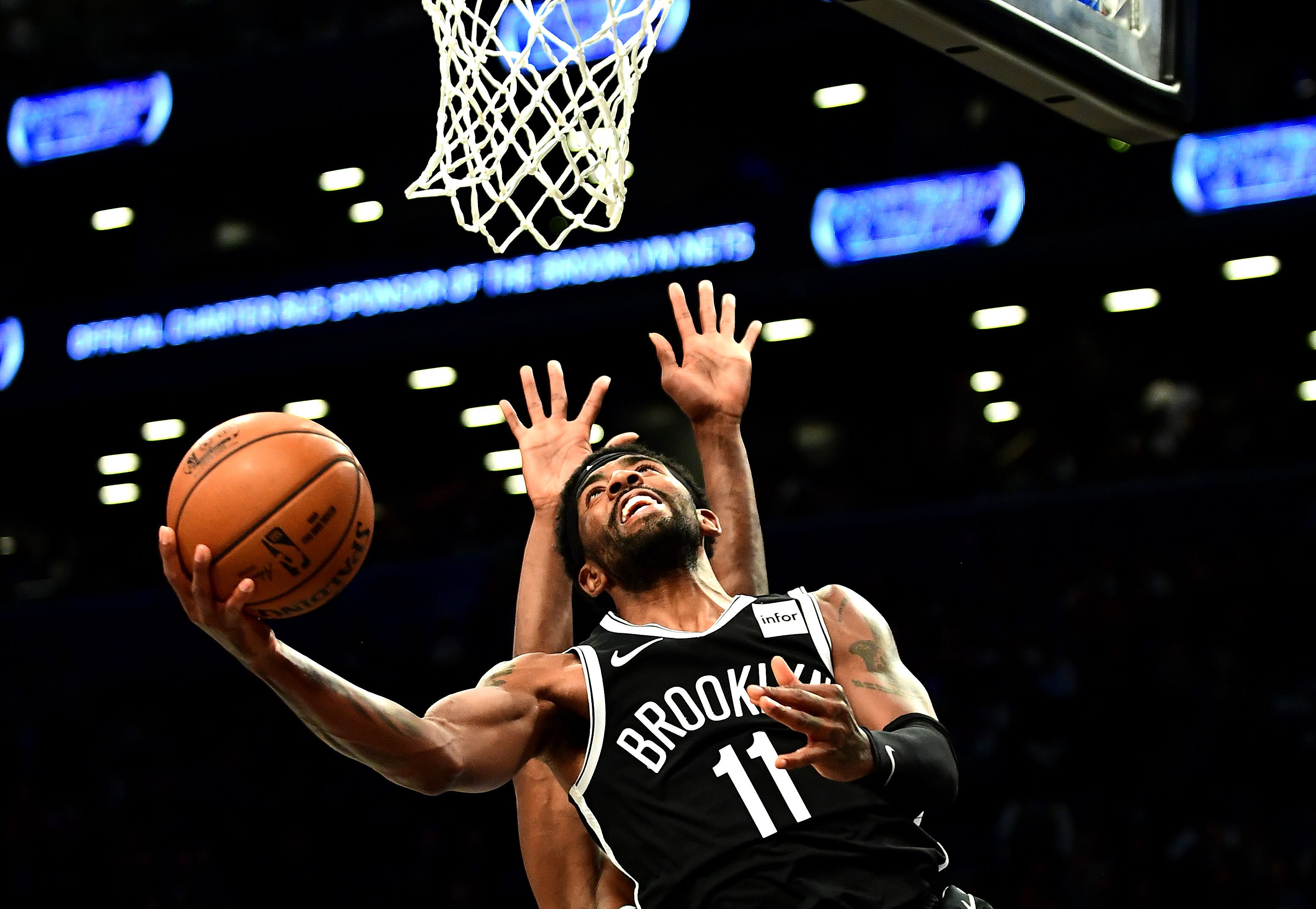 brooklyn nets kyrie