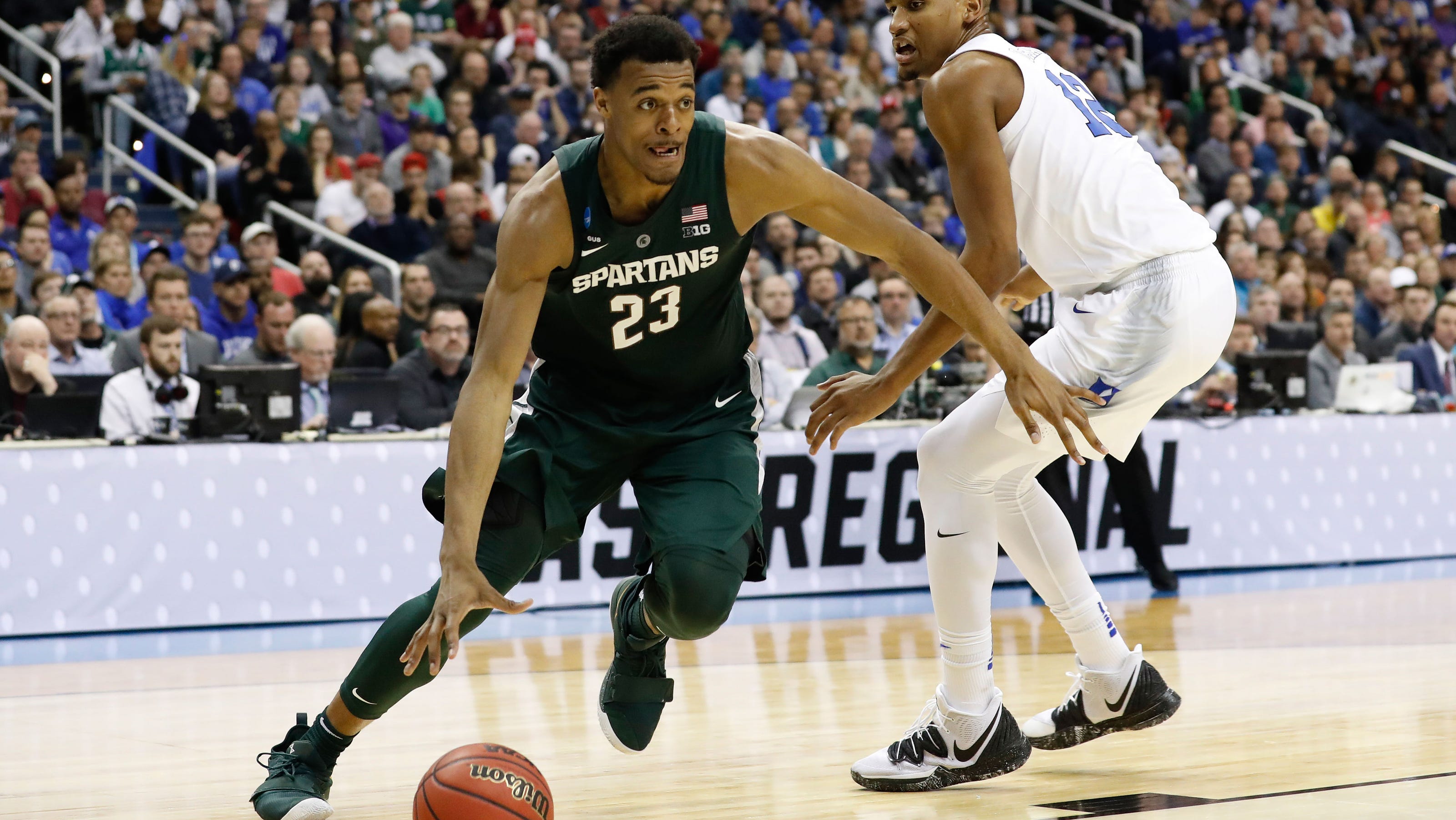 College basketball Michigan State is preseason No. 1 for first time
