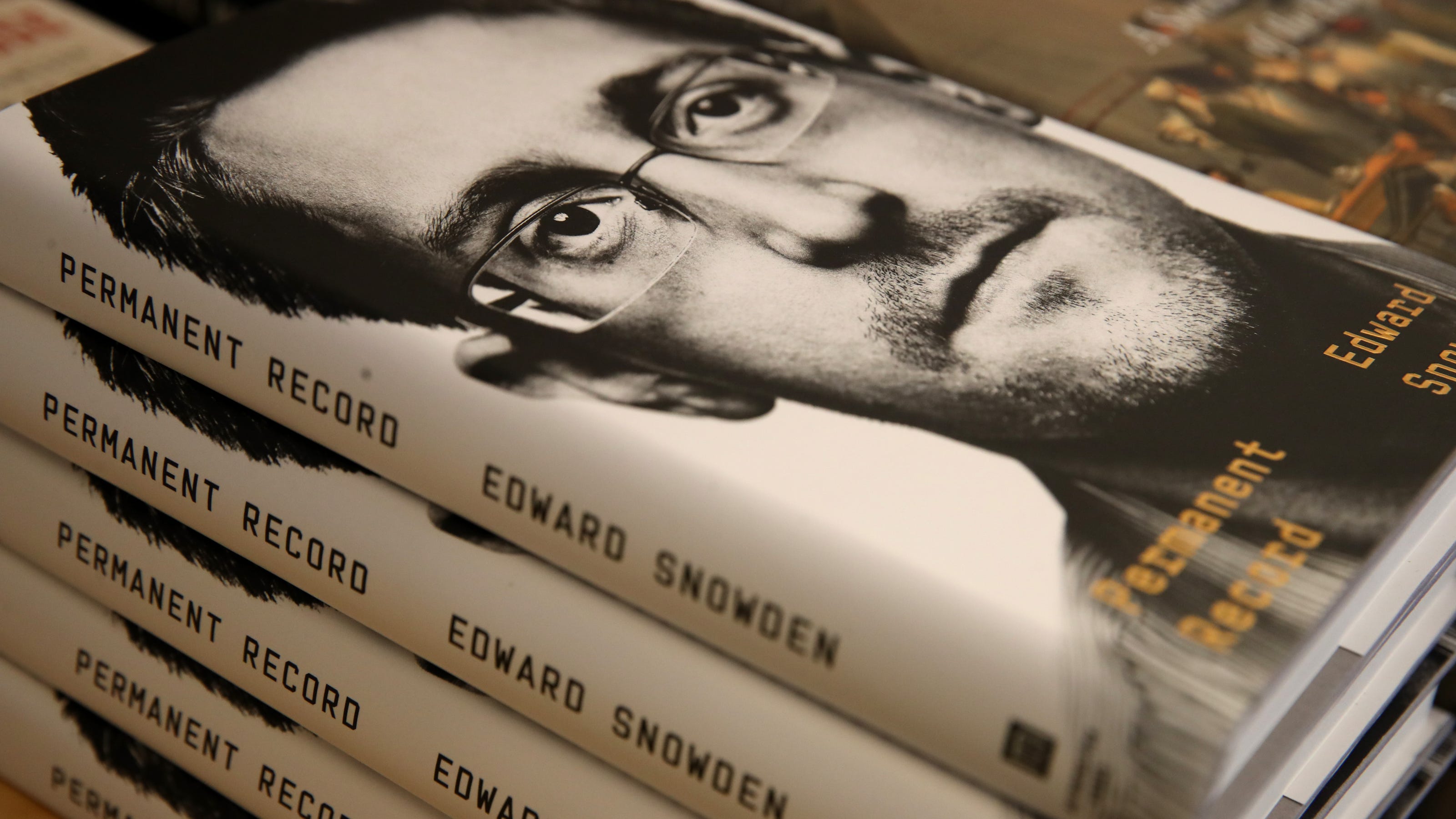 edward snowden book