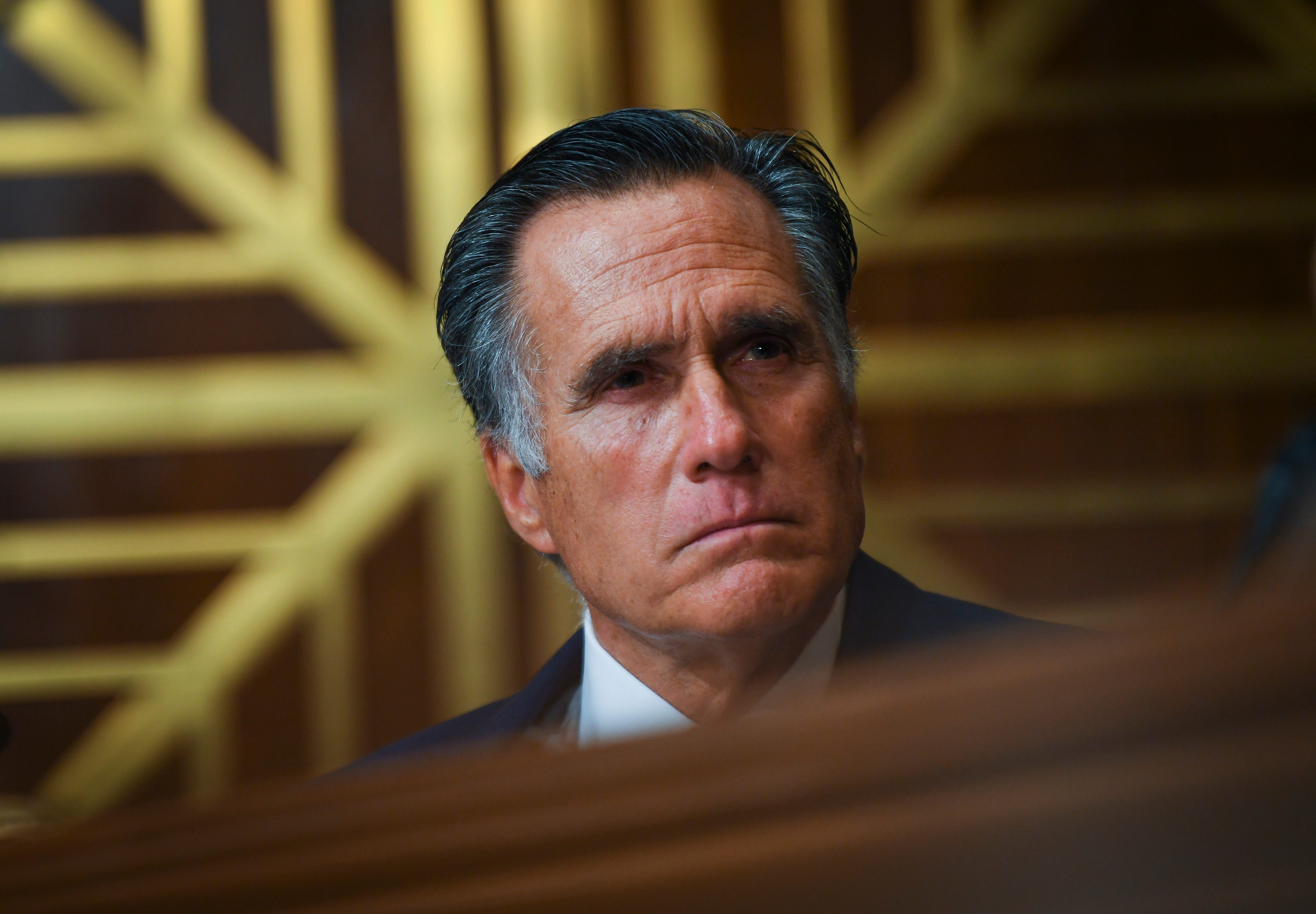 Mitt Romney: Trump's Most Vocal Republican Critic In Congress