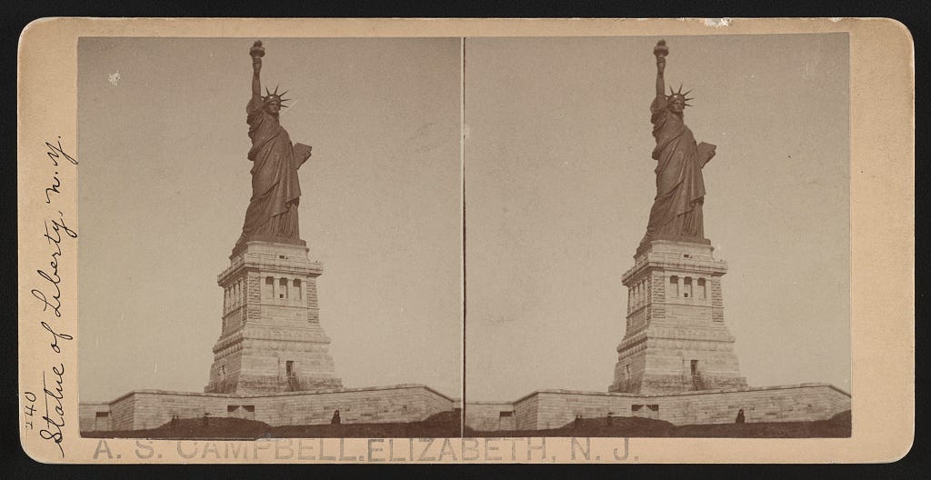 Today In History, October 28, 1886: Statue Of Liberty Was Dedicated