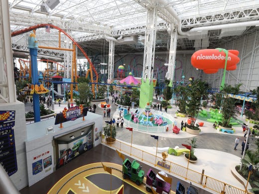 American Dream Big Snow Indoor Ski Slope Opens In The Meadowlands