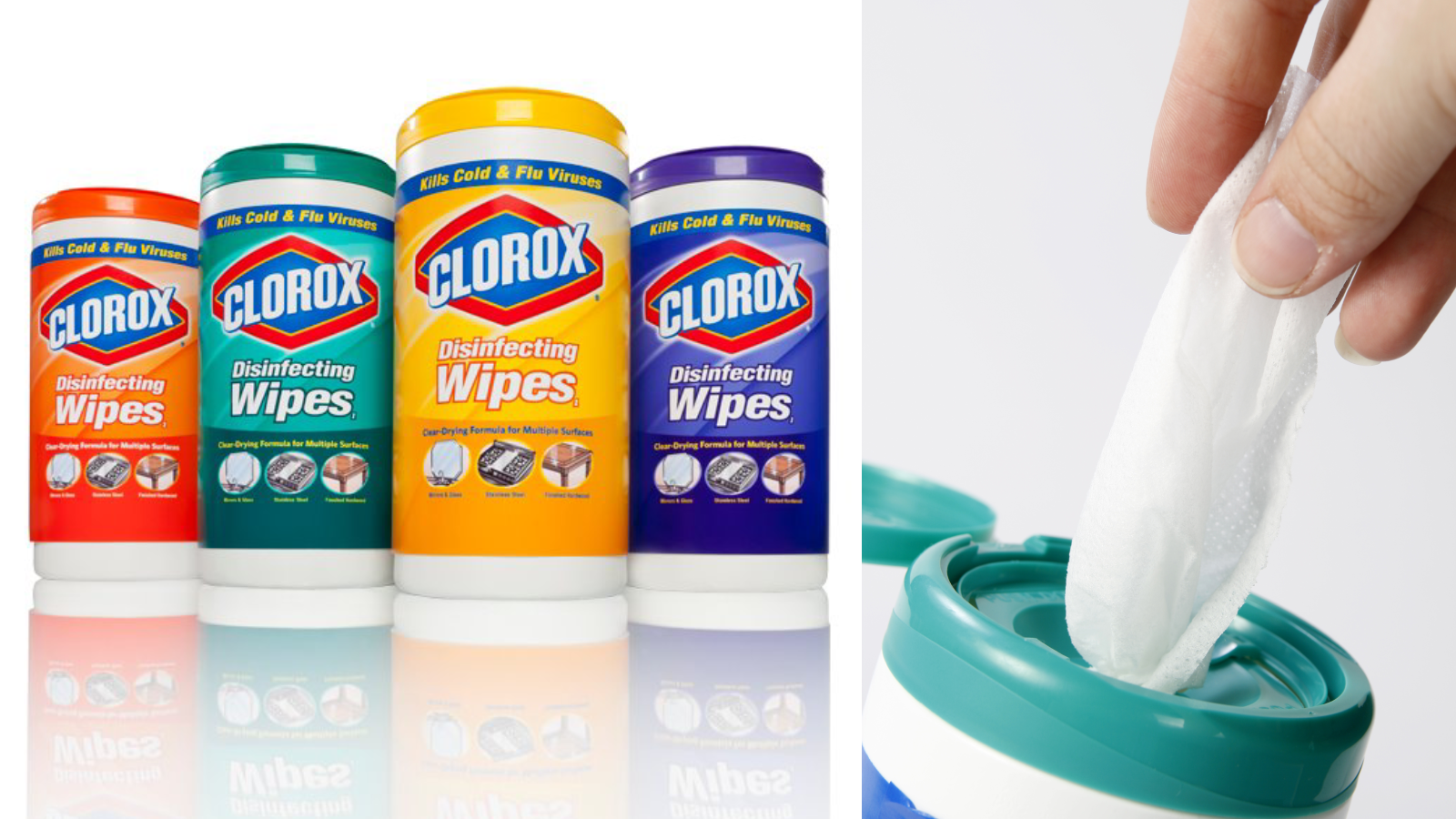Here's where to buy cleaning wipes