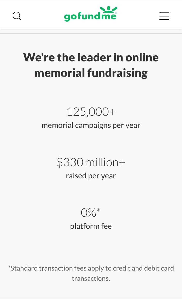 More Families Are Crowdfunding Funerals As A Last Resort