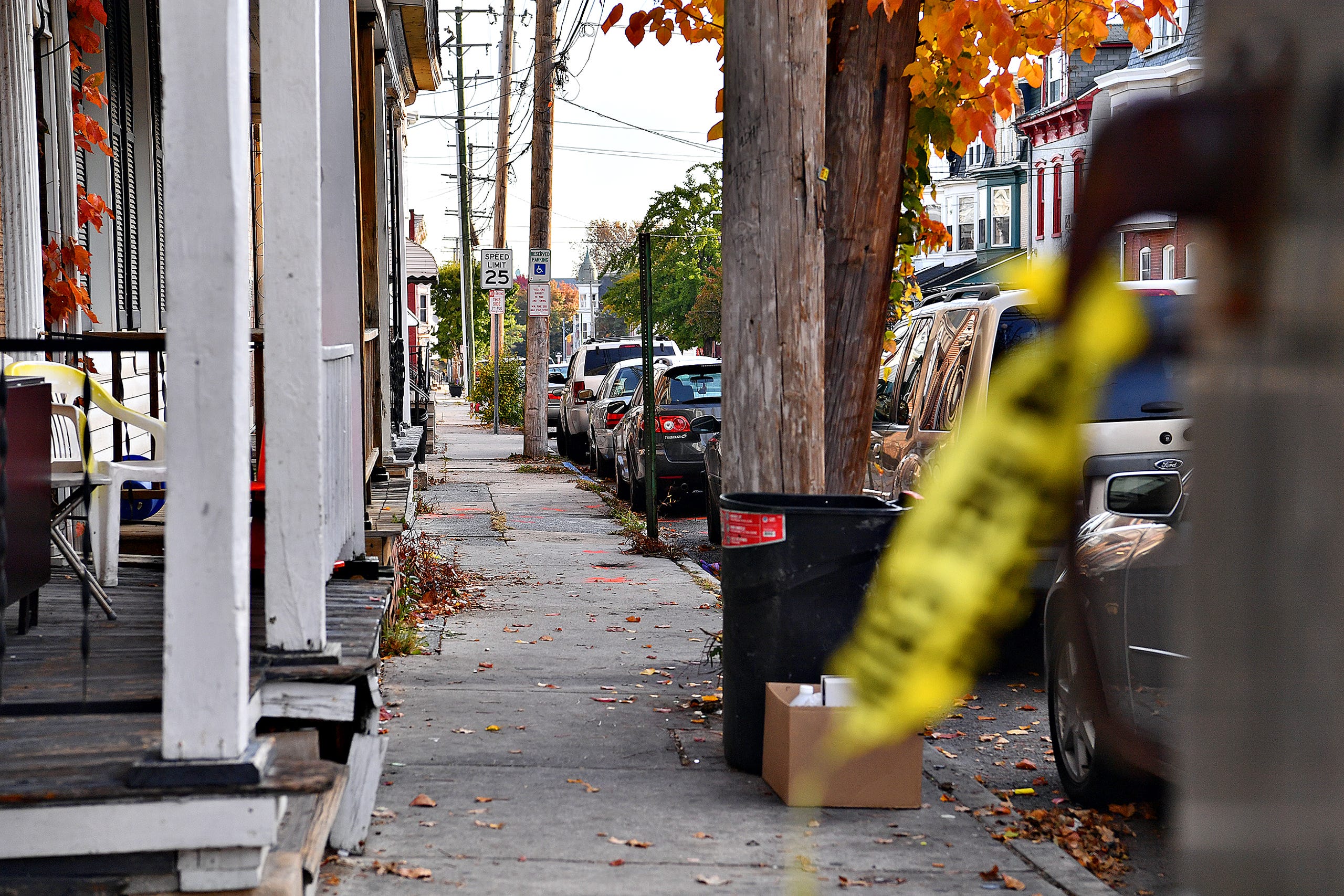 Photos Scene Of Friday Night Shooting In 400 Block Of West King